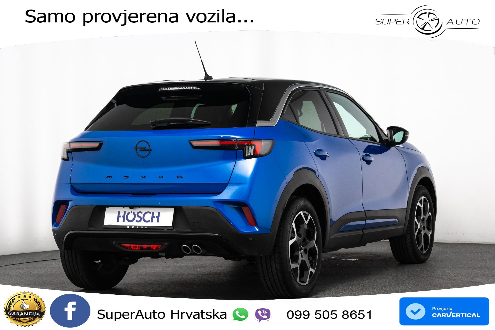 Opel Mokka 1.2 Turbo Ultimate 136 KS, ACC+KAM+VIRT
