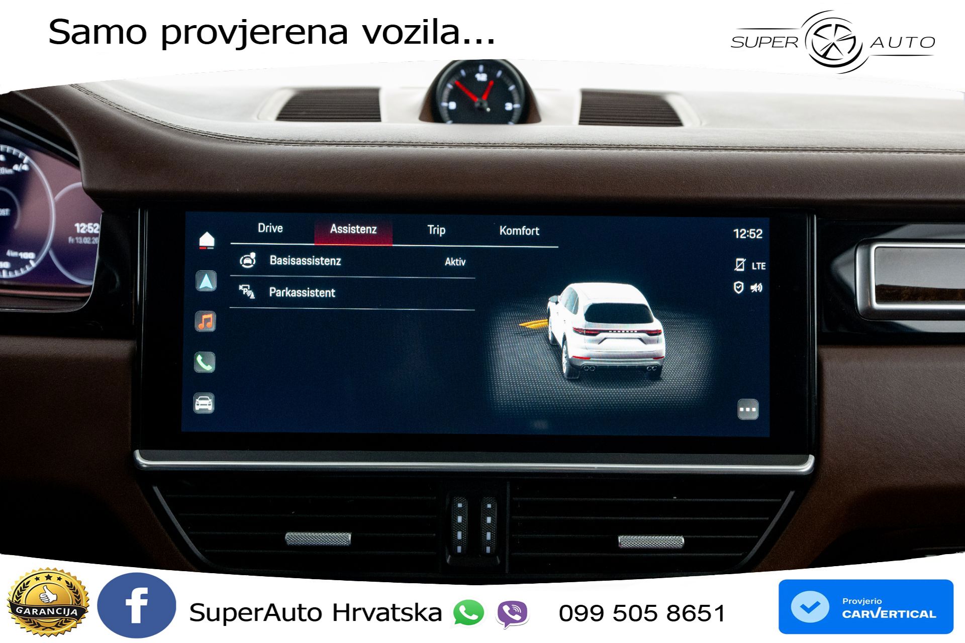 Porsche Cayenne 3.0 V6 AWD Aut. Platinum Edition 462 KS, ZRAČNI+4xGR SJED+TEM