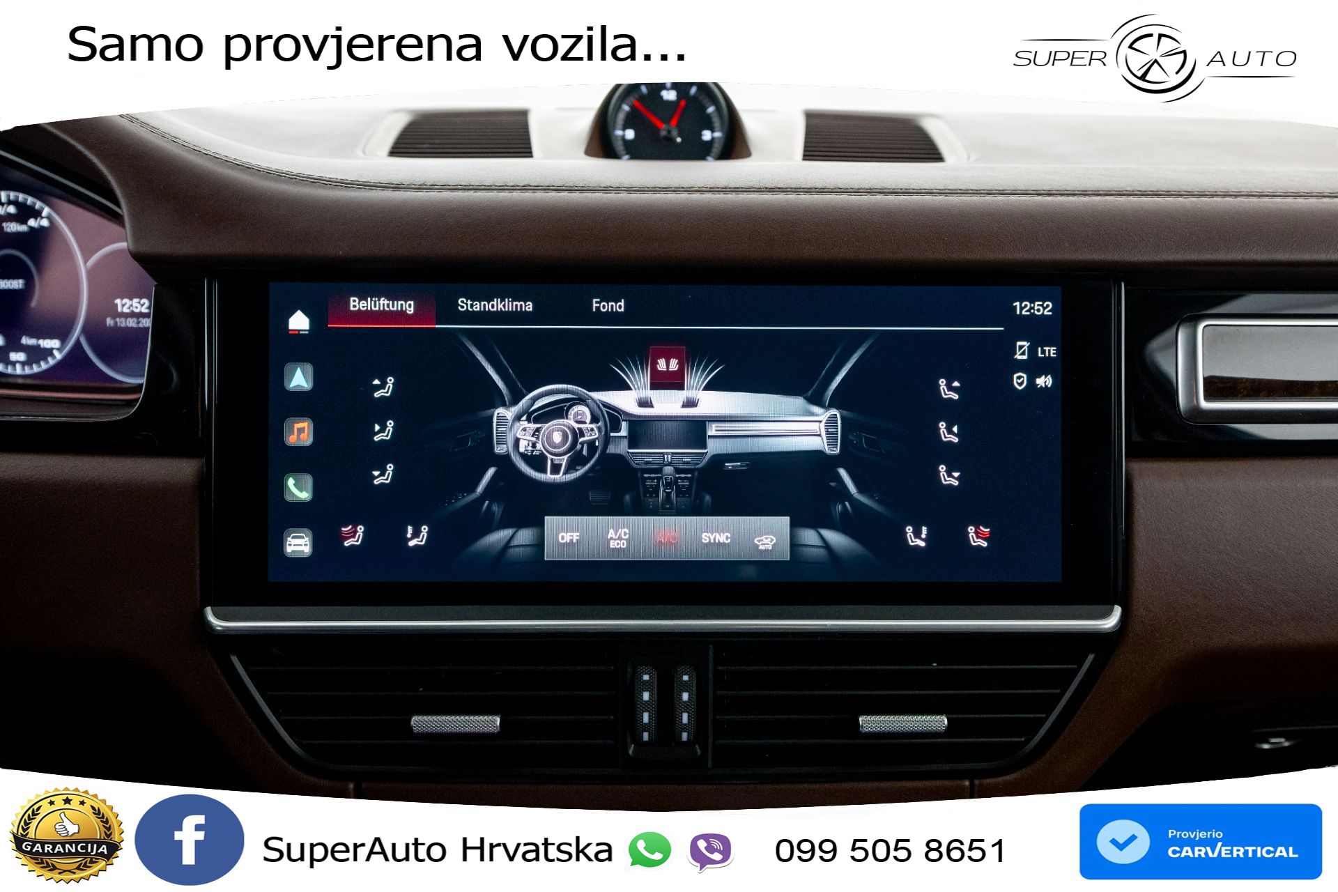 Porsche Cayenne 3.0 V6 AWD Aut. Platinum Edition 462 KS, ZRAČNI+4xGR SJED+TEM