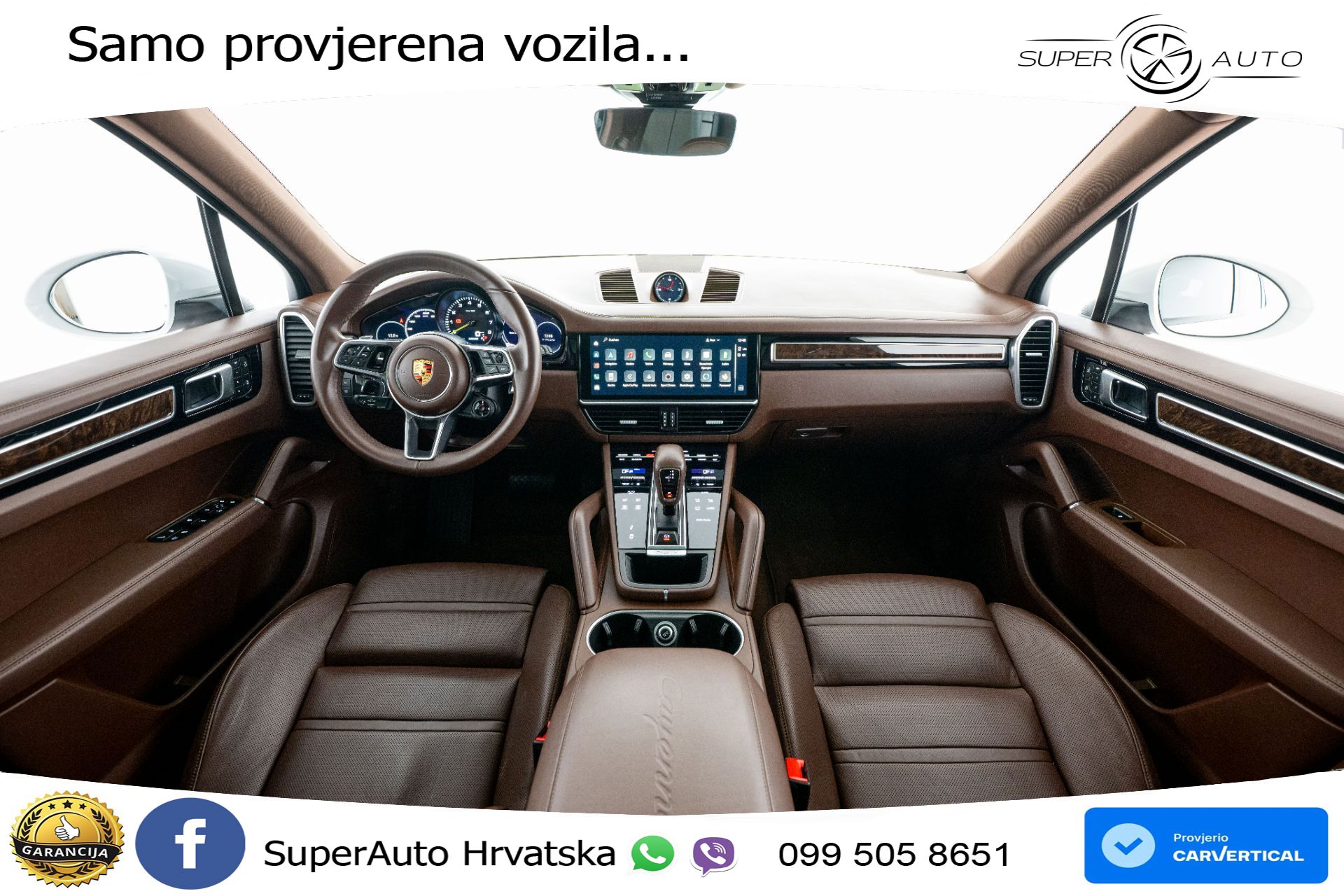 Porsche Cayenne 3.0 V6 AWD Aut. Platinum Edition 462 KS, ZRAČNI+4xGR SJED+TEM