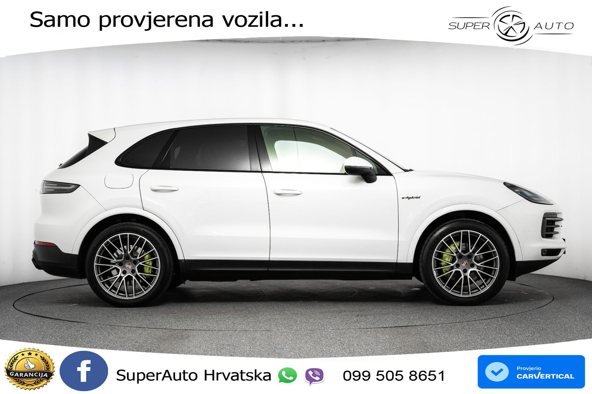 Porsche Cayenne 3.0 V6 AWD Aut. Platinum Edition 462 KS, ZRAČNI+4xGR SJED+TEM