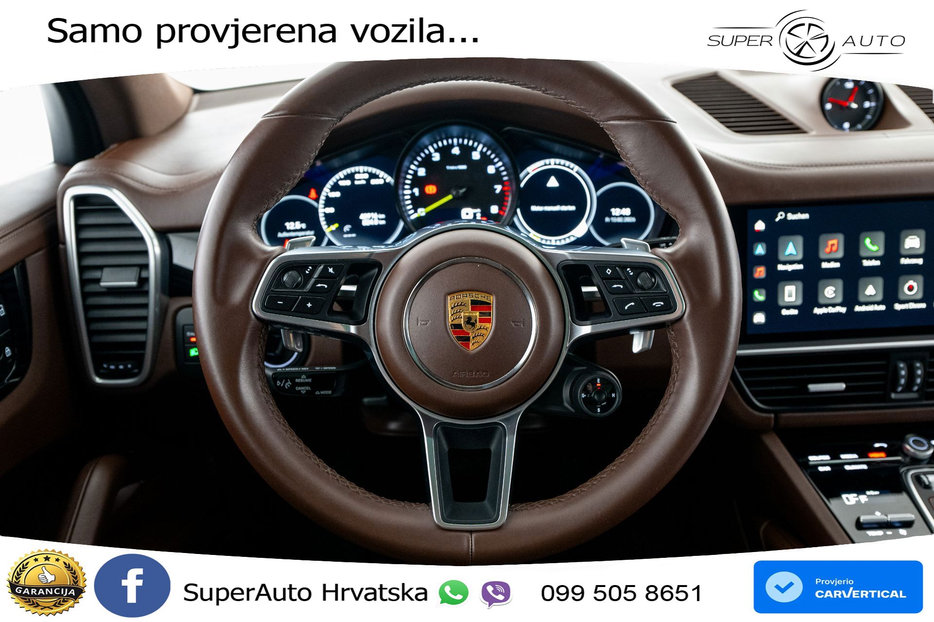Porsche Cayenne 3.0 V6 AWD Aut. Platinum Edition 462 KS, ZRAČNI+4xGR SJED+TEM