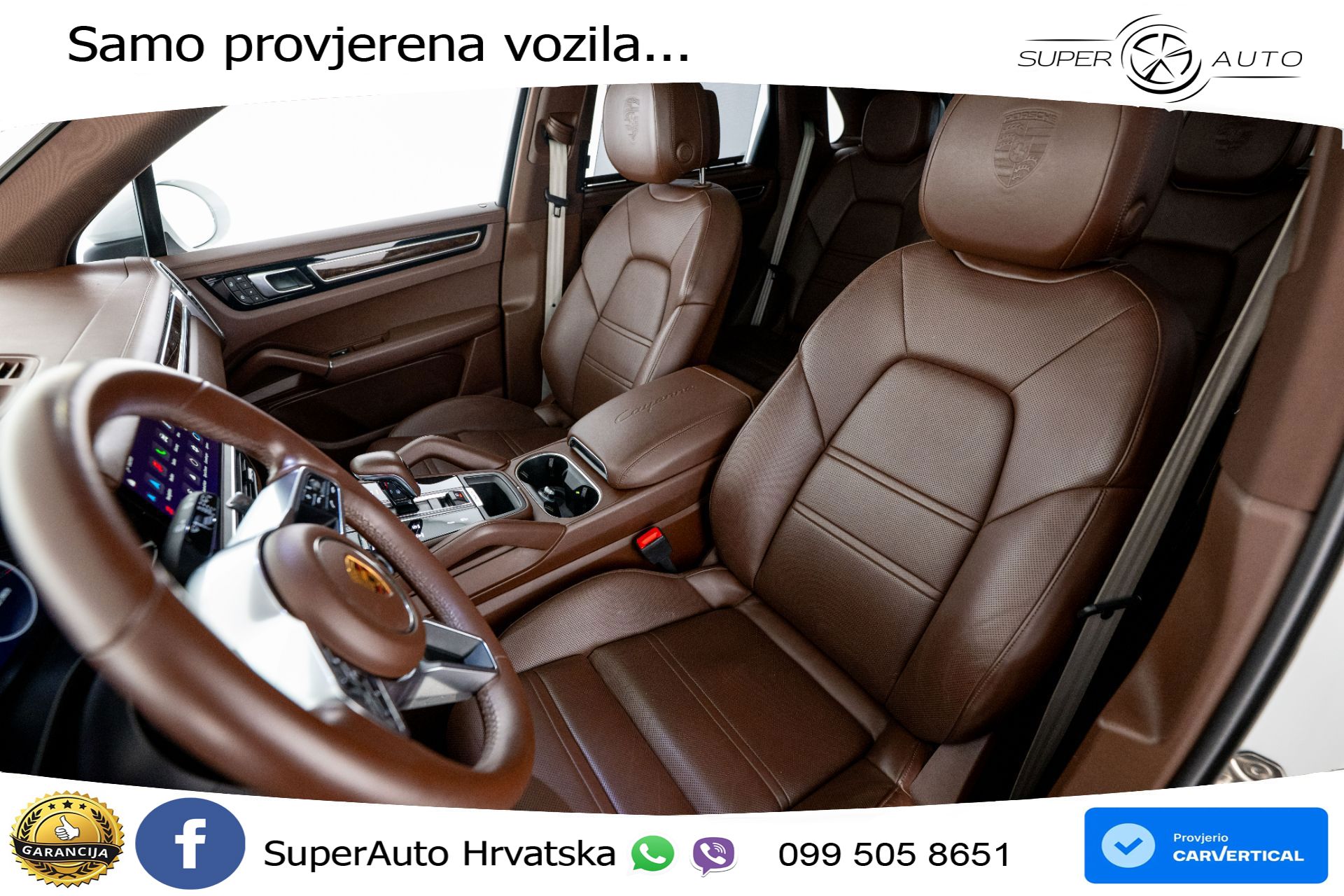 Porsche Cayenne 3.0 V6 AWD Aut. Platinum Edition 462 KS, ZRAČNI+4xGR SJED+TEM
