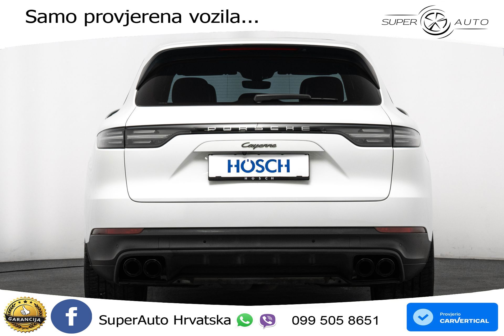 Porsche Cayenne 3.0 V6 AWD Aut. Platinum Edition 462 KS, ZRAČNI+4xGR SJED+TEM