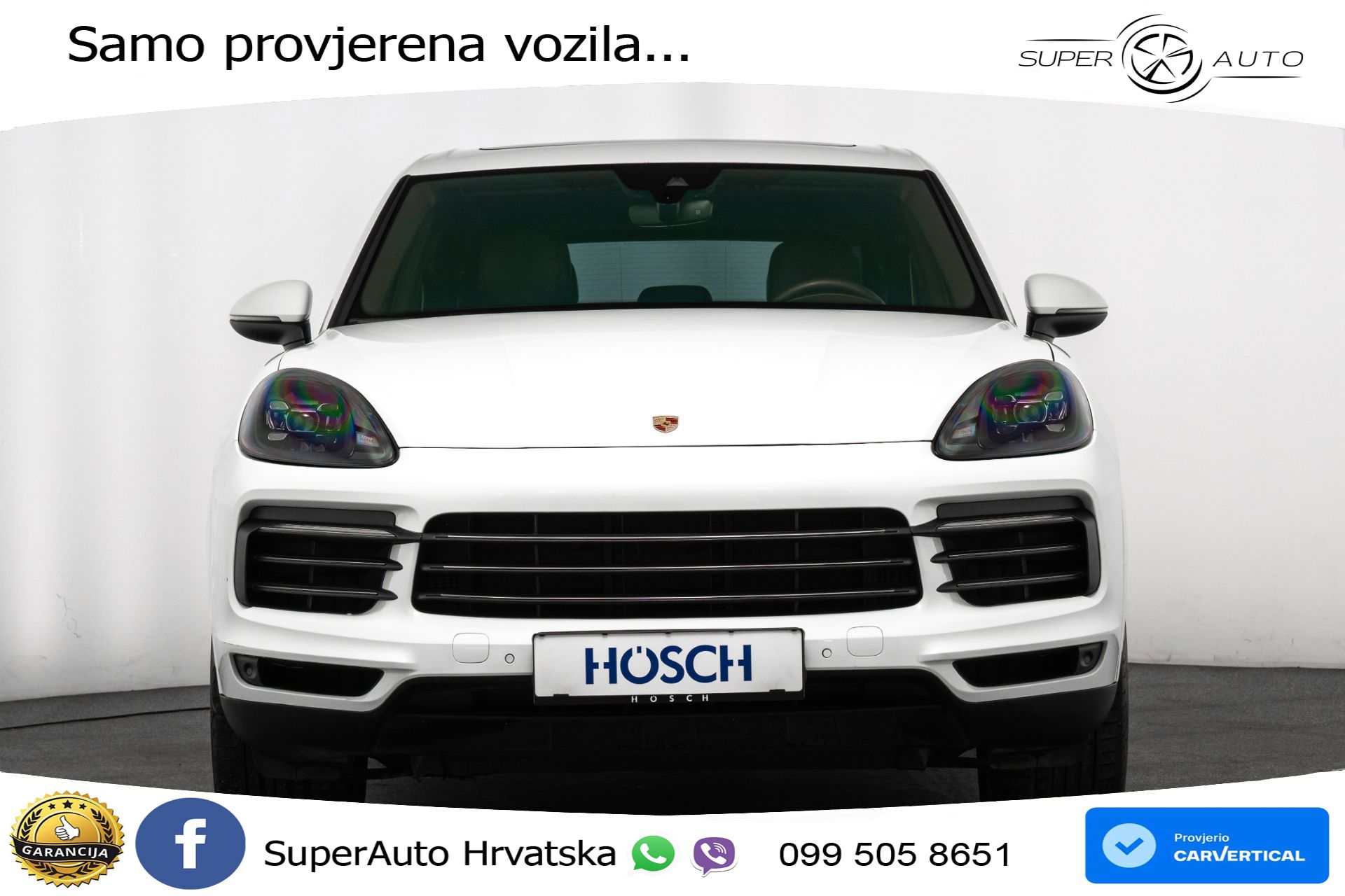 Porsche Cayenne 3.0 V6 AWD Aut. Platinum Edition 462 KS, ZRAČNI+4xGR SJED+TEM