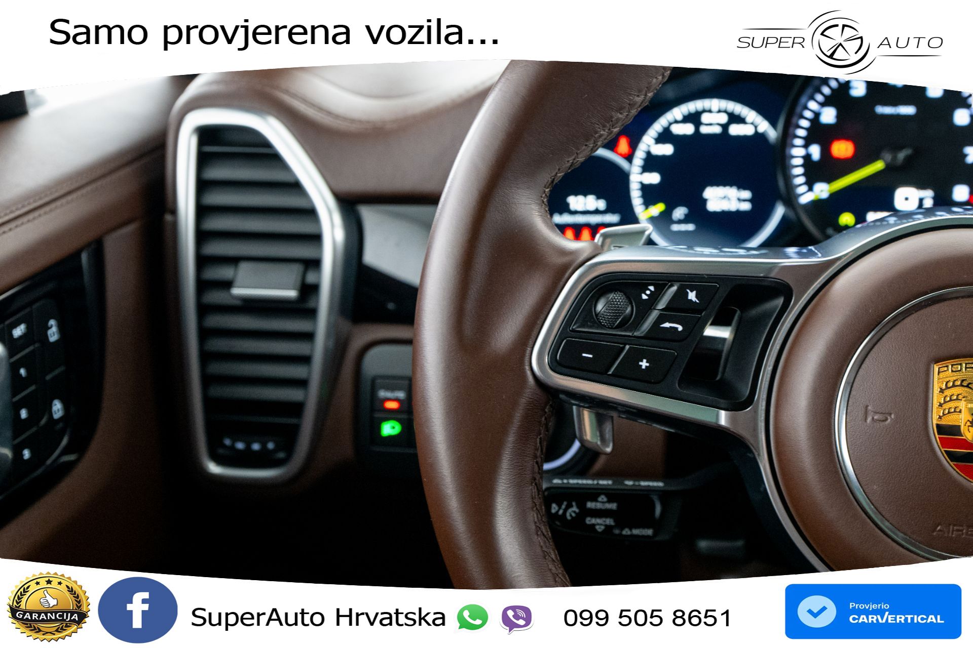 Porsche Cayenne 3.0 V6 AWD Aut. Platinum Edition 462 KS, ZRAČNI+4xGR SJED+TEM
