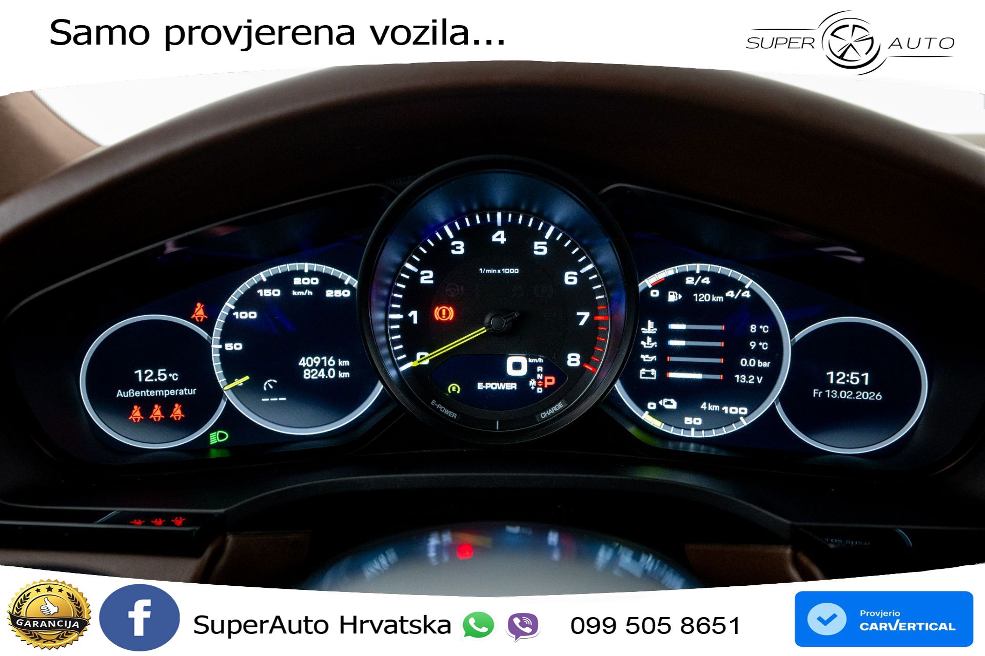 Porsche Cayenne 3.0 V6 AWD Aut. Platinum Edition 462 KS, ZRAČNI+4xGR SJED+TEM