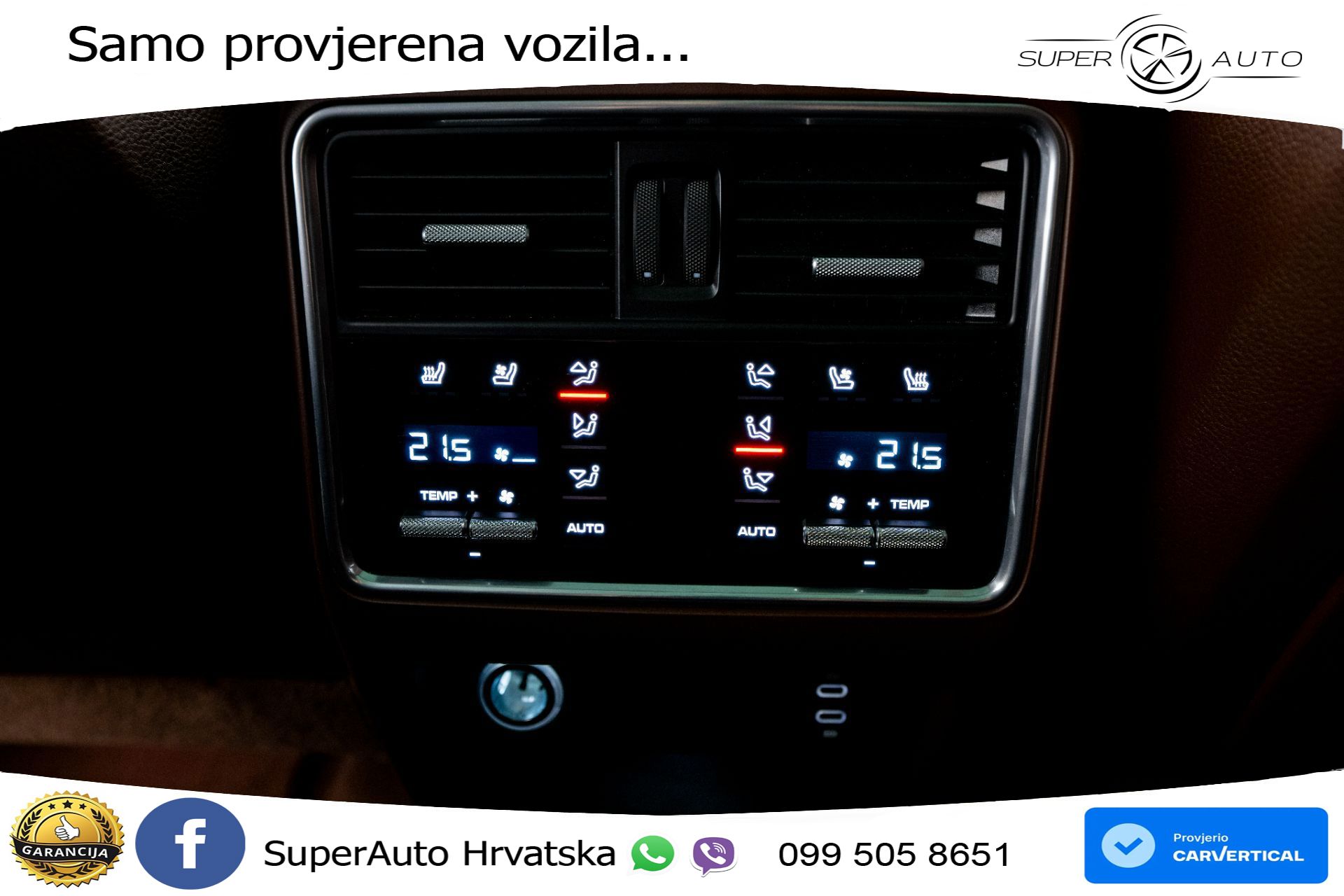 Porsche Cayenne 3.0 V6 AWD Aut. Platinum Edition 462 KS, ZRAČNI+4xGR SJED+TEM