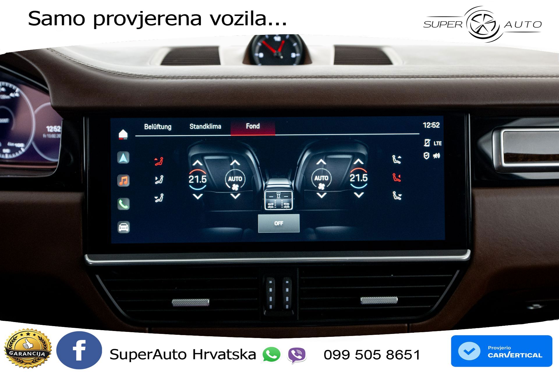 Porsche Cayenne 3.0 V6 AWD Aut. Platinum Edition 462 KS, ZRAČNI+4xGR SJED+TEM