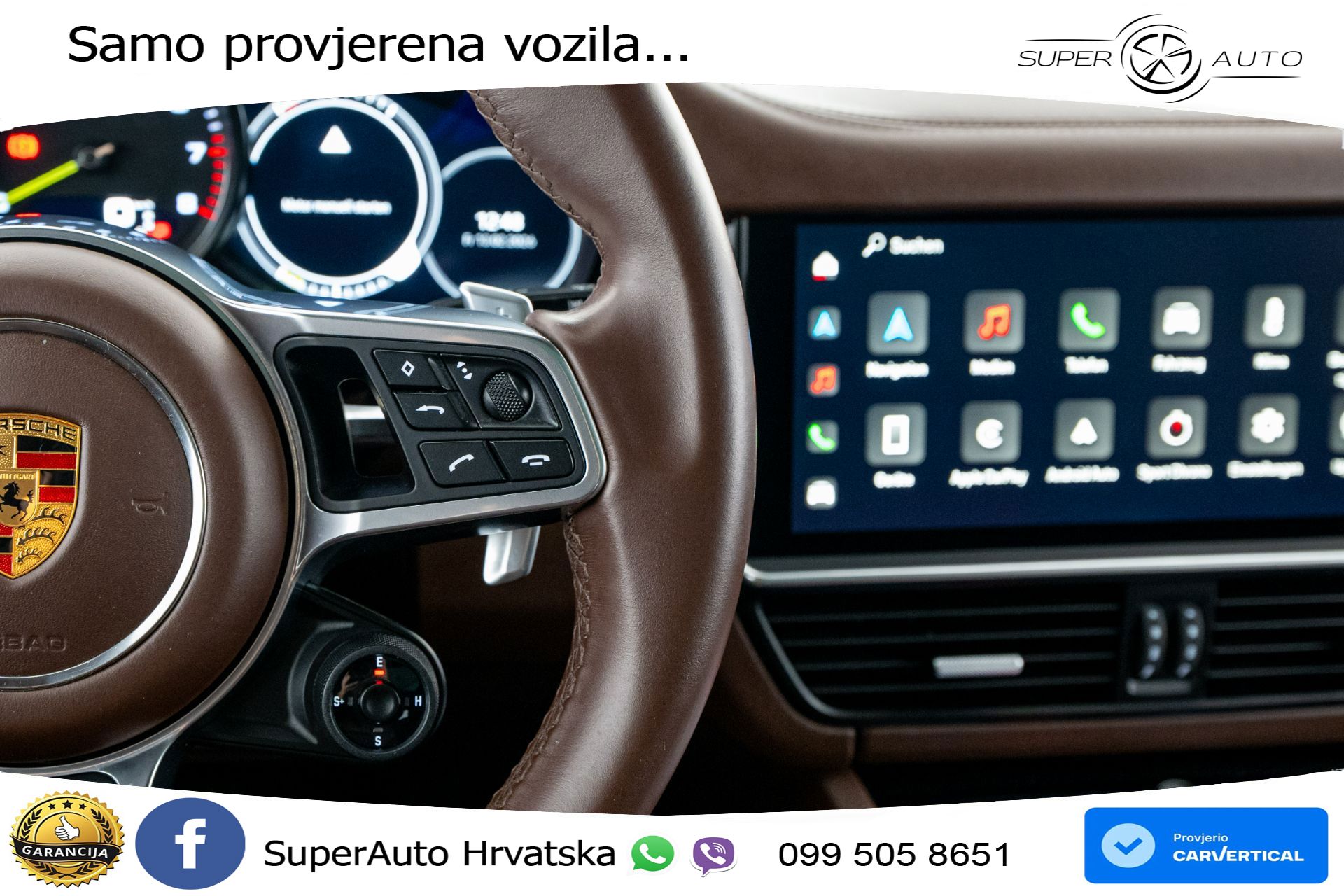 Porsche Cayenne 3.0 V6 AWD Aut. Platinum Edition 462 KS, ZRAČNI+4xGR SJED+TEM