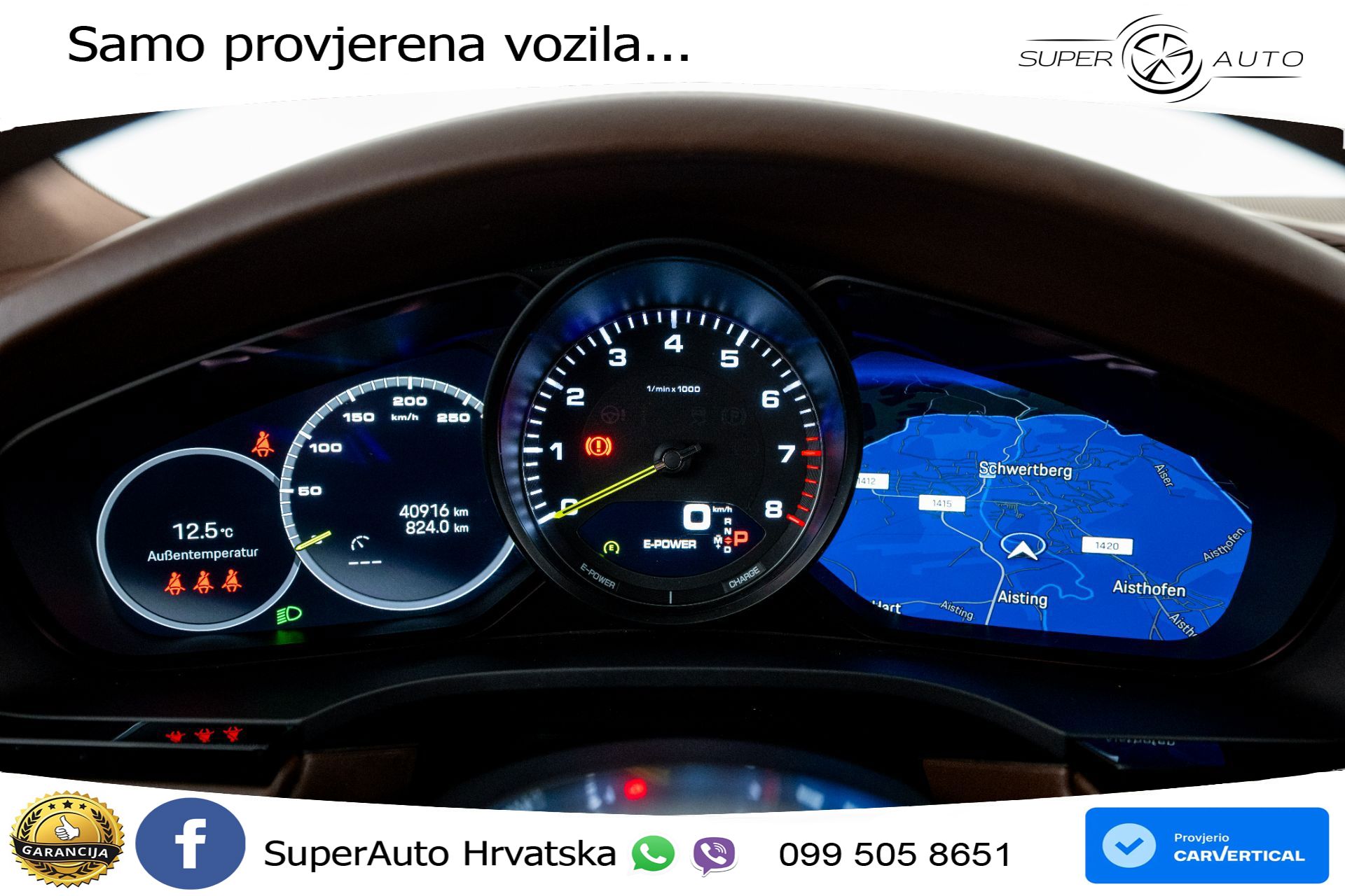 Porsche Cayenne 3.0 V6 AWD Aut. Platinum Edition 462 KS, ZRAČNI+4xGR SJED+TEM