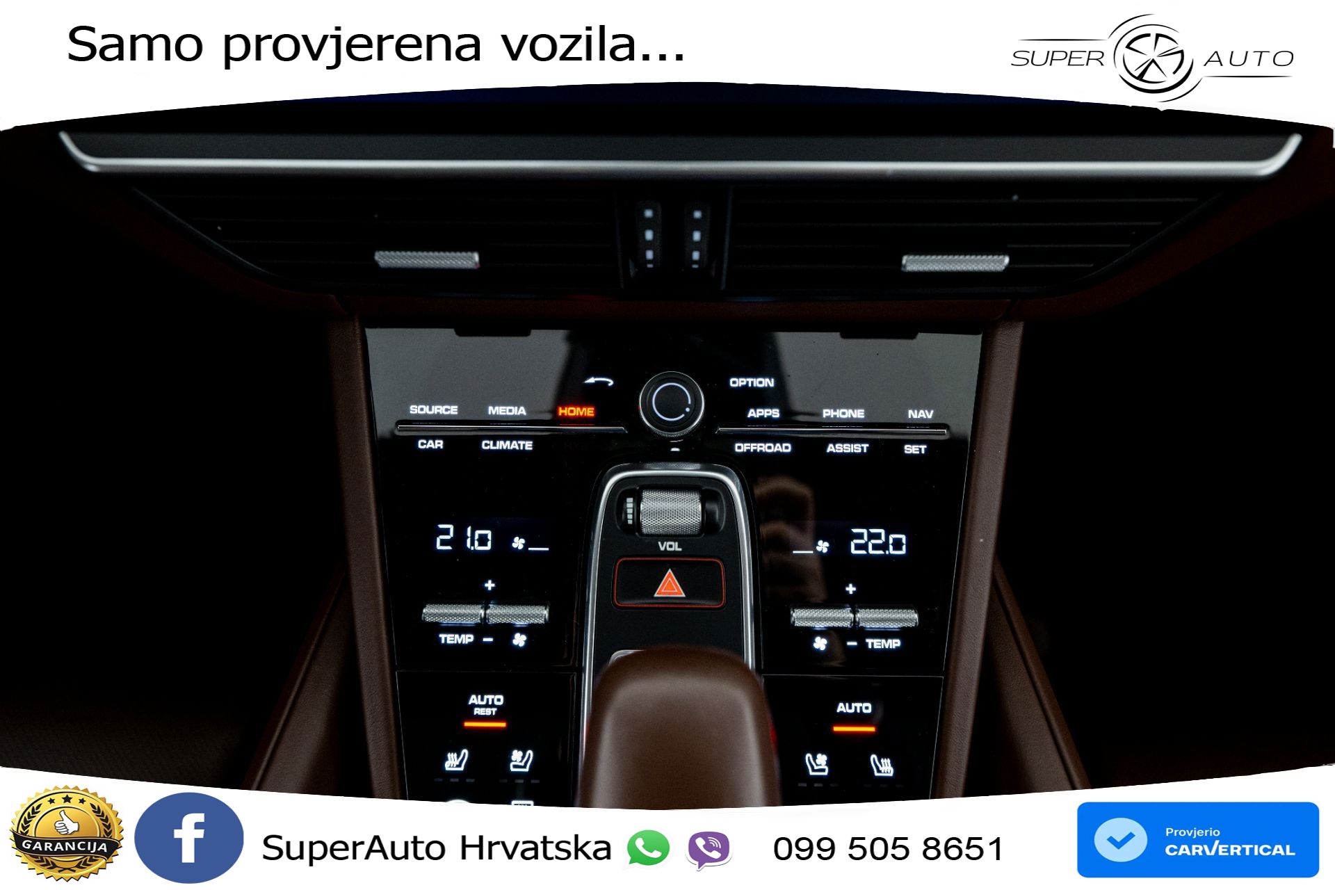 Porsche Cayenne 3.0 V6 AWD Aut. Platinum Edition 462 KS, ZRAČNI+4xGR SJED+TEM