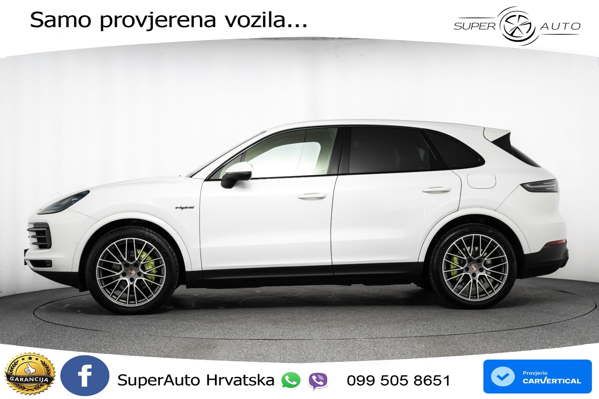 Porsche Cayenne 3.0 V6 AWD Aut. Platinum Edition 462 KS, ZRAČNI+4xGR SJED+TEM