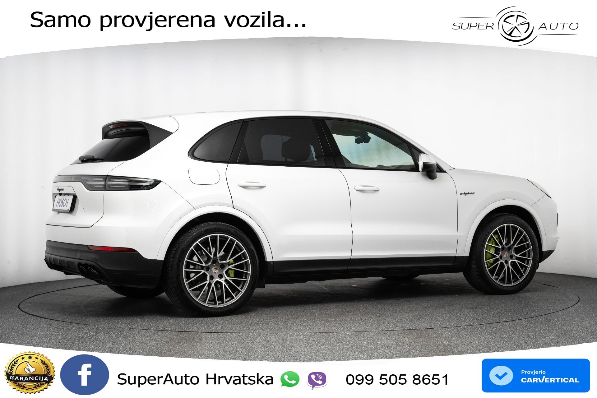 Porsche Cayenne 3.0 V6 AWD Aut. Platinum Edition 462 KS, ZRAČNI+4xGR SJED+TEM