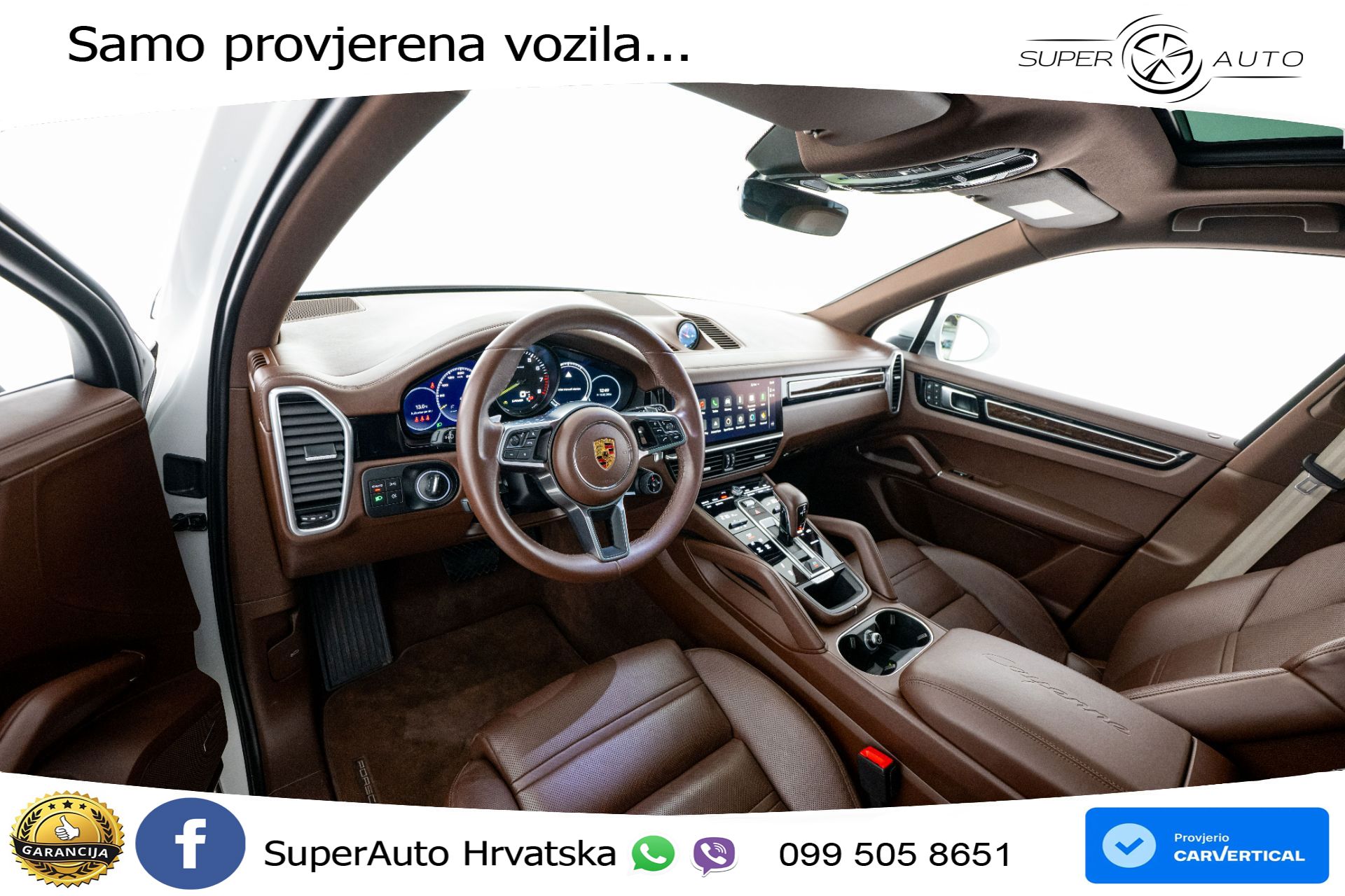 Porsche Cayenne 3.0 V6 AWD Aut. Platinum Edition 462 KS, ZRAČNI+4xGR SJED+TEM
