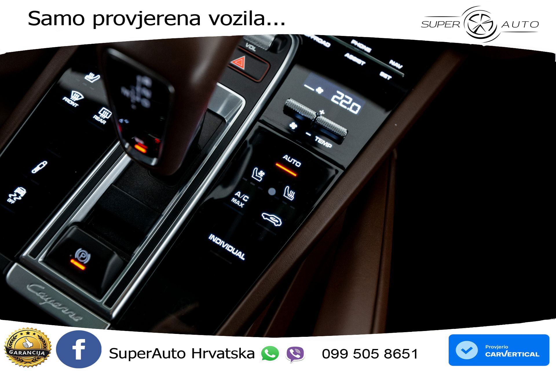 Porsche Cayenne 3.0 V6 AWD Aut. Platinum Edition 462 KS, ZRAČNI+4xGR SJED+TEM