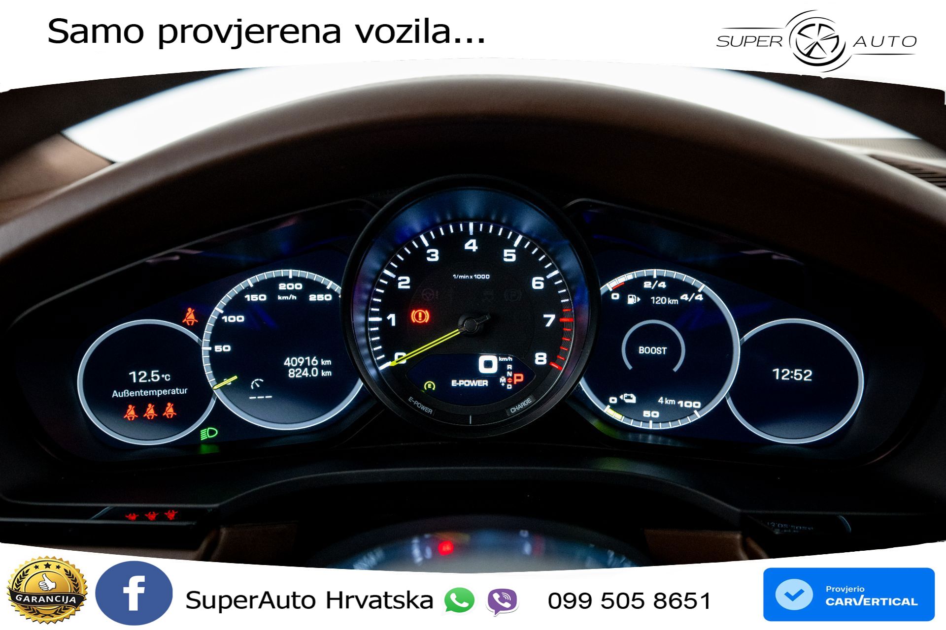 Porsche Cayenne 3.0 V6 AWD Aut. Platinum Edition 462 KS, ZRAČNI+4xGR SJED+TEM