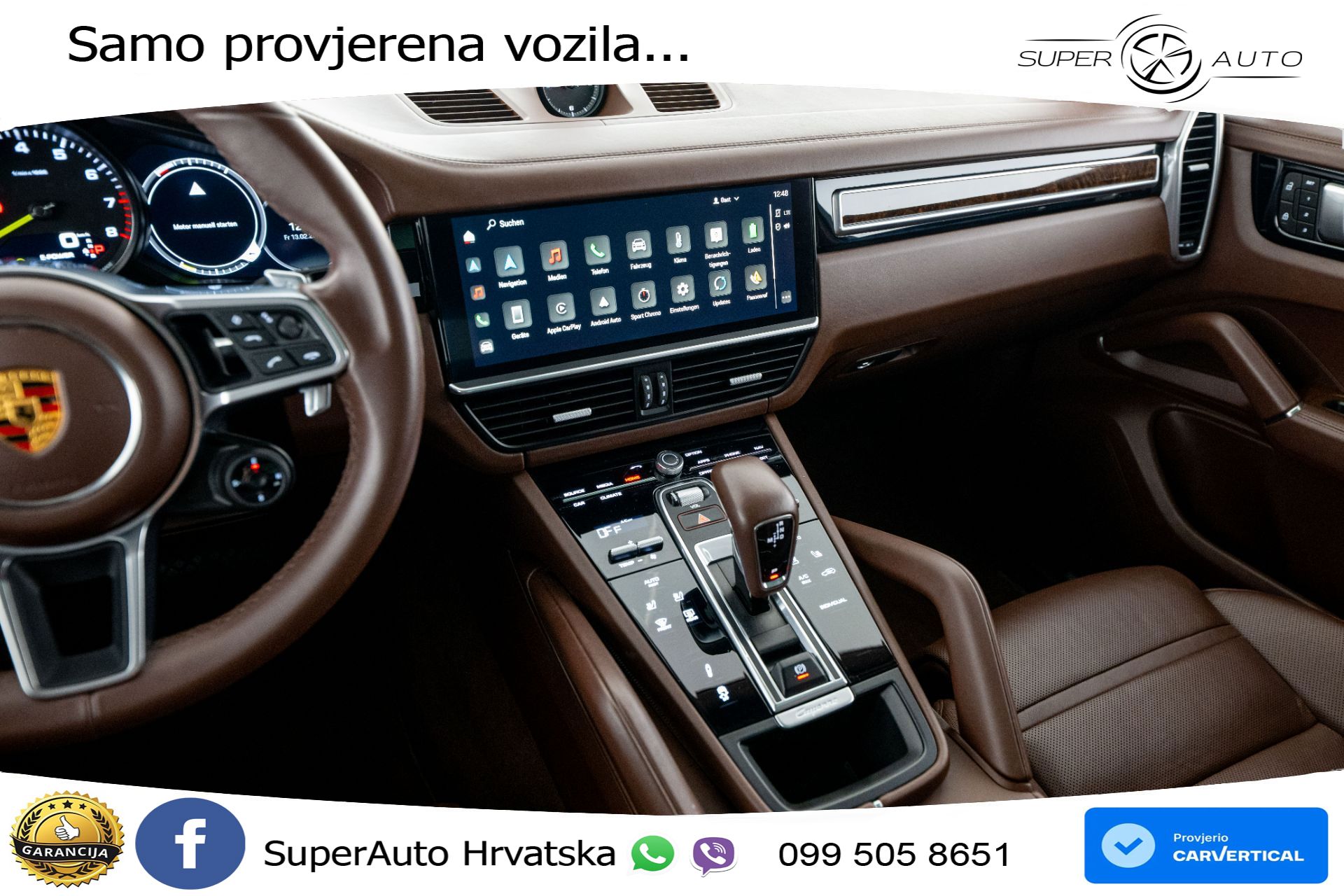Porsche Cayenne 3.0 V6 AWD Aut. Platinum Edition 462 KS, ZRAČNI+4xGR SJED+TEM
