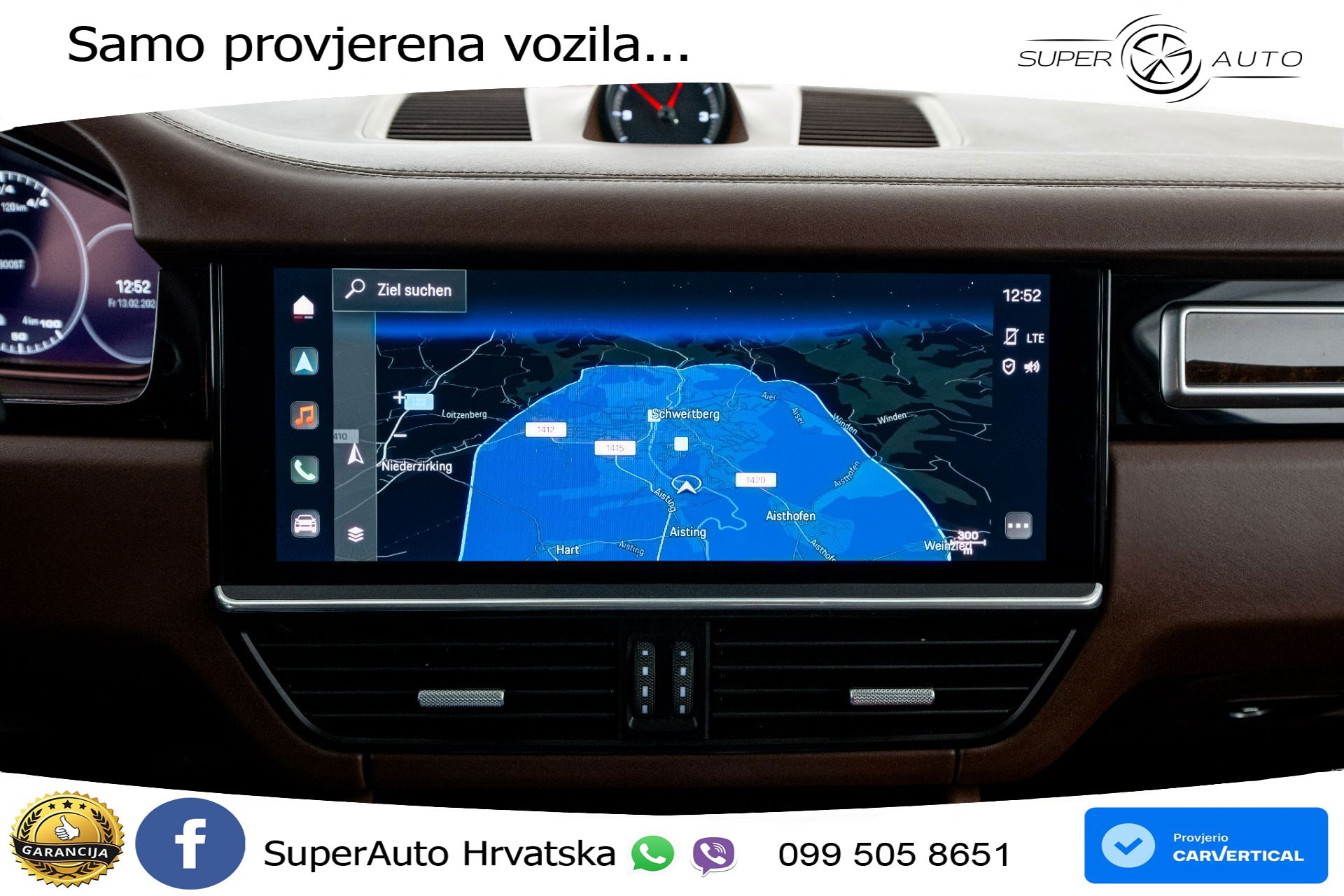 Porsche Cayenne 3.0 V6 AWD Aut. Platinum Edition 462 KS, ZRAČNI+4xGR SJED+TEM