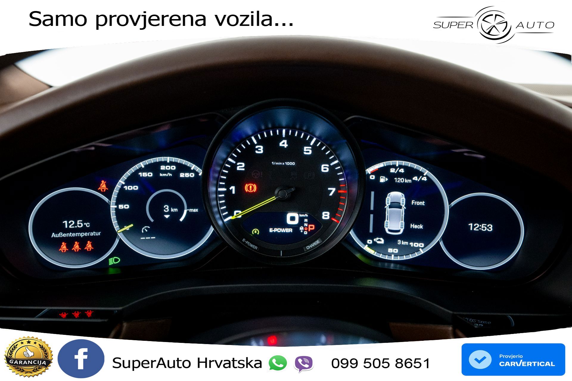 Porsche Cayenne 3.0 V6 AWD Aut. Platinum Edition 462 KS, ZRAČNI+4xGR SJED+TEM