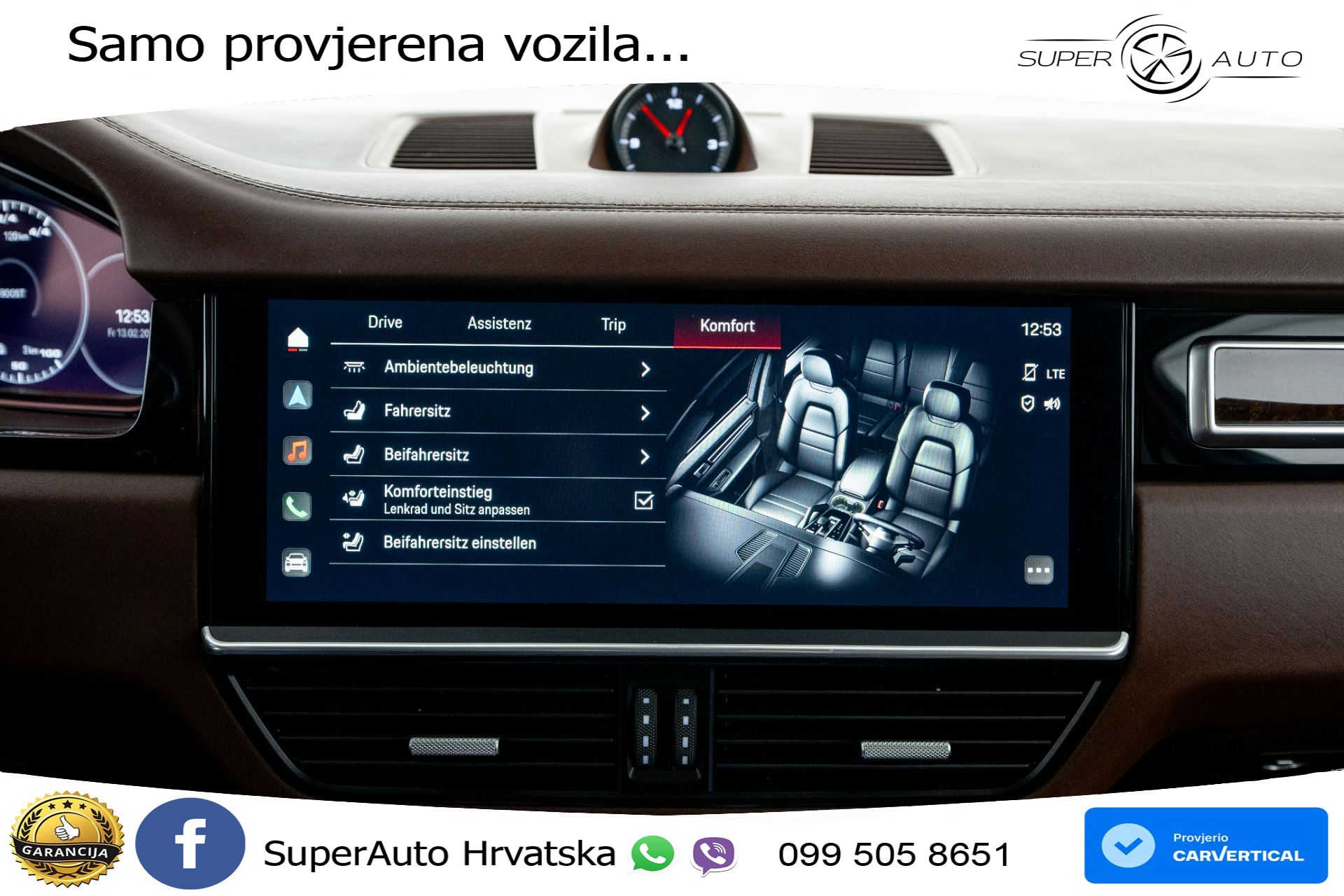 Porsche Cayenne 3.0 V6 AWD Aut. Platinum Edition 462 KS, ZRAČNI+4xGR SJED+TEM