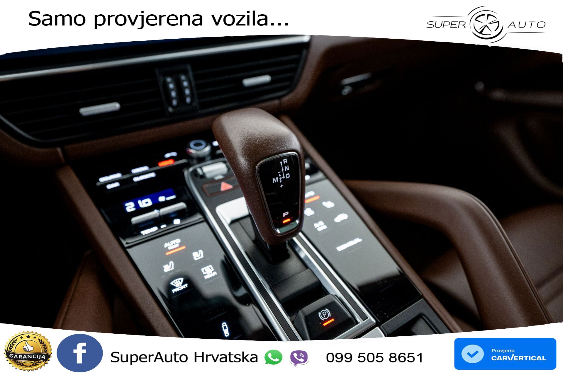 Porsche Cayenne 3.0 V6 AWD Aut. Platinum Edition 462 KS, ZRAČNI+4xGR SJED+TEM