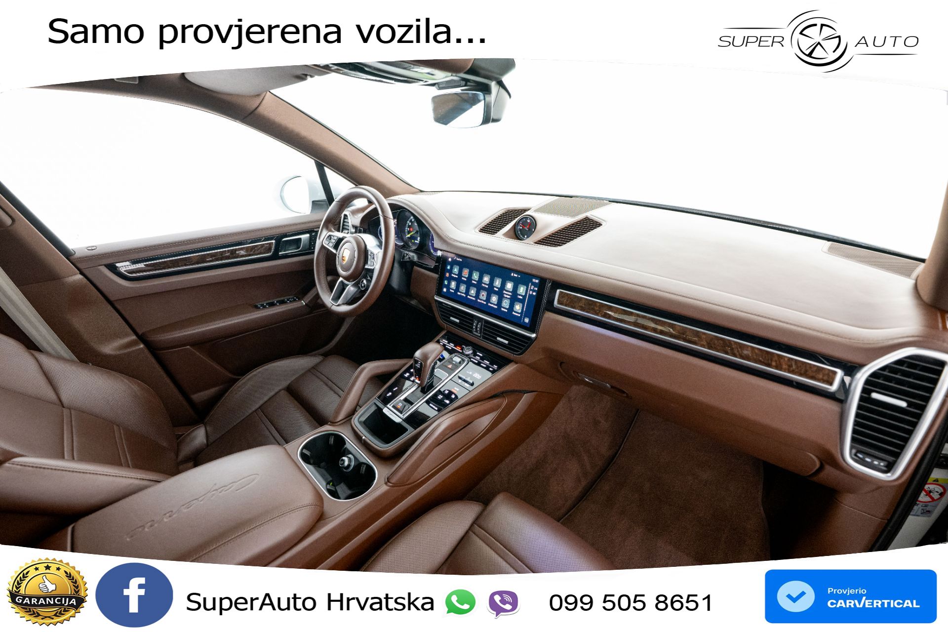 Porsche Cayenne 3.0 V6 AWD Aut. Platinum Edition 462 KS, ZRAČNI+4xGR SJED+TEM
