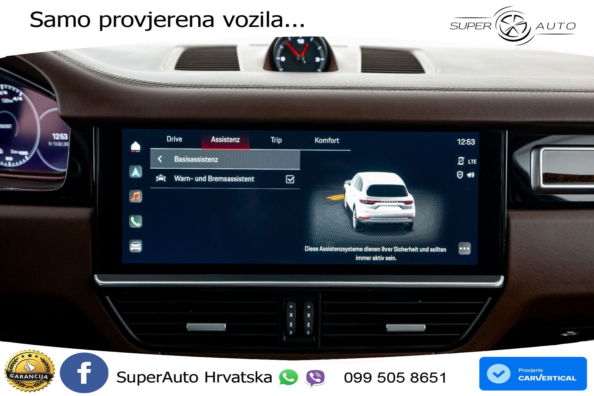 Porsche Cayenne 3.0 V6 AWD Aut. Platinum Edition 462 KS, ZRAČNI+4xGR SJED+TEM