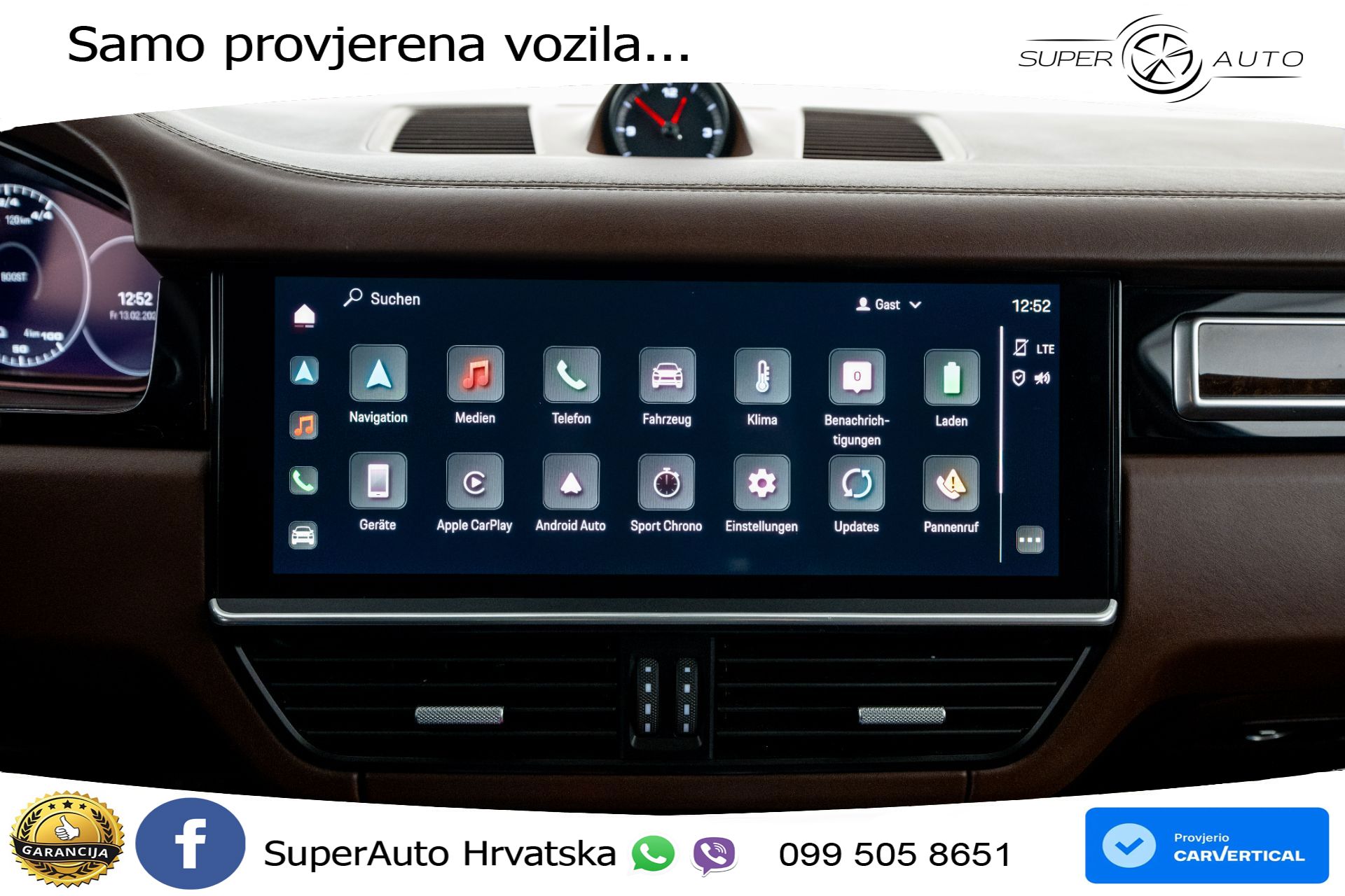 Porsche Cayenne 3.0 V6 AWD Aut. Platinum Edition 462 KS, ZRAČNI+4xGR SJED+TEM