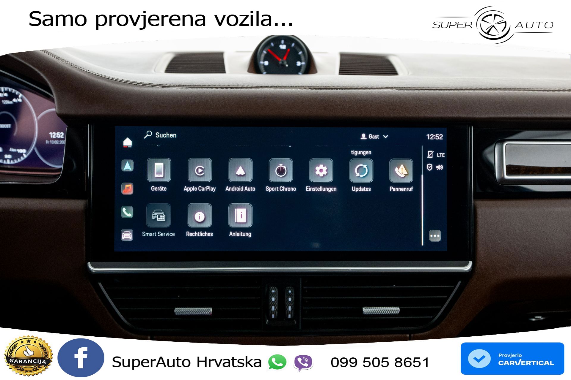Porsche Cayenne 3.0 V6 AWD Aut. Platinum Edition 462 KS, ZRAČNI+4xGR SJED+TEM