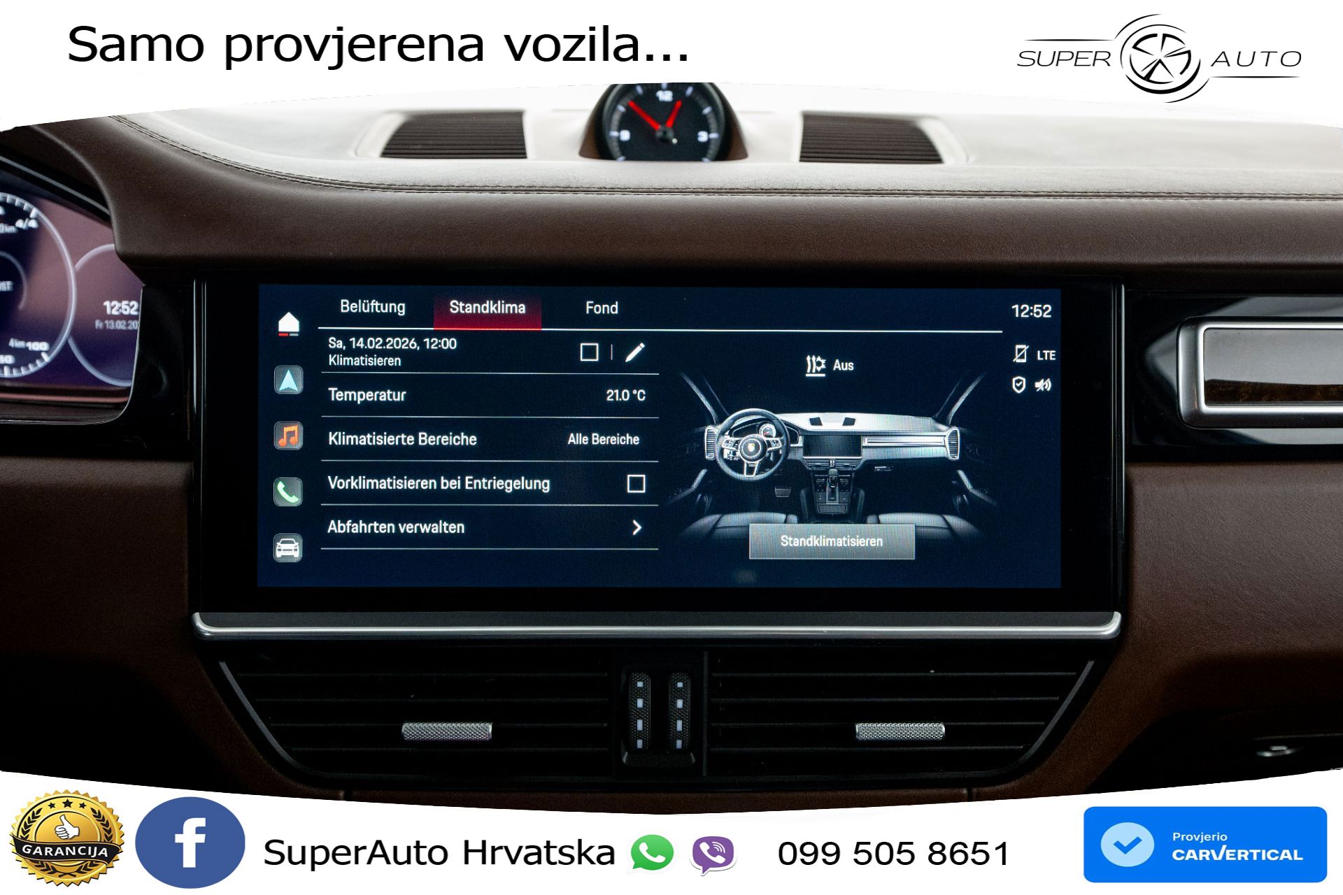 Porsche Cayenne 3.0 V6 AWD Aut. Platinum Edition 462 KS, ZRAČNI+4xGR SJED+TEM