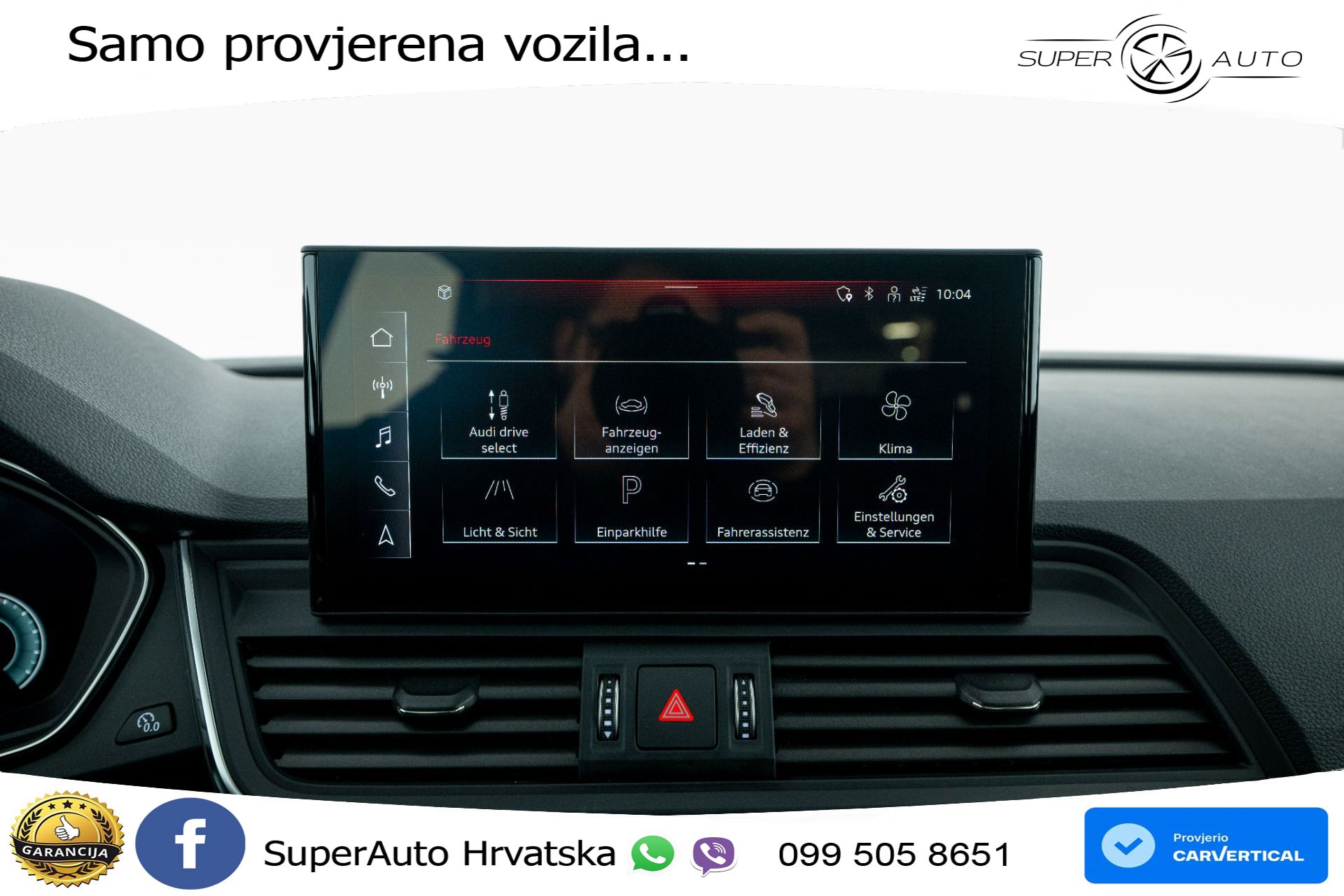 Audi Q5 50 TFSI e quattro S tronic Advanced 299 KS, LED+TEM+GR SJED+PDC+VIRT