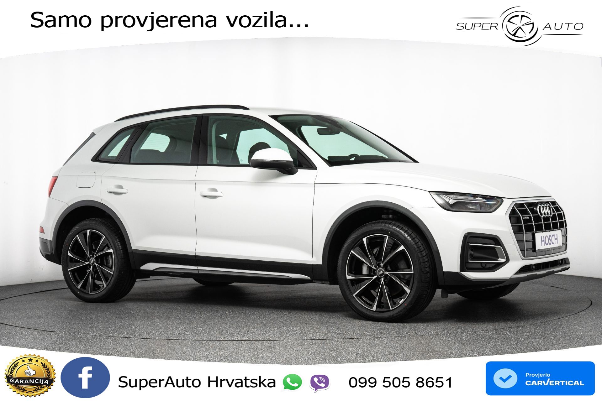 Audi Q5 50 TFSI e quattro S tronic Advanced 299 KS, LED+TEM+GR SJED+PDC+VIRT