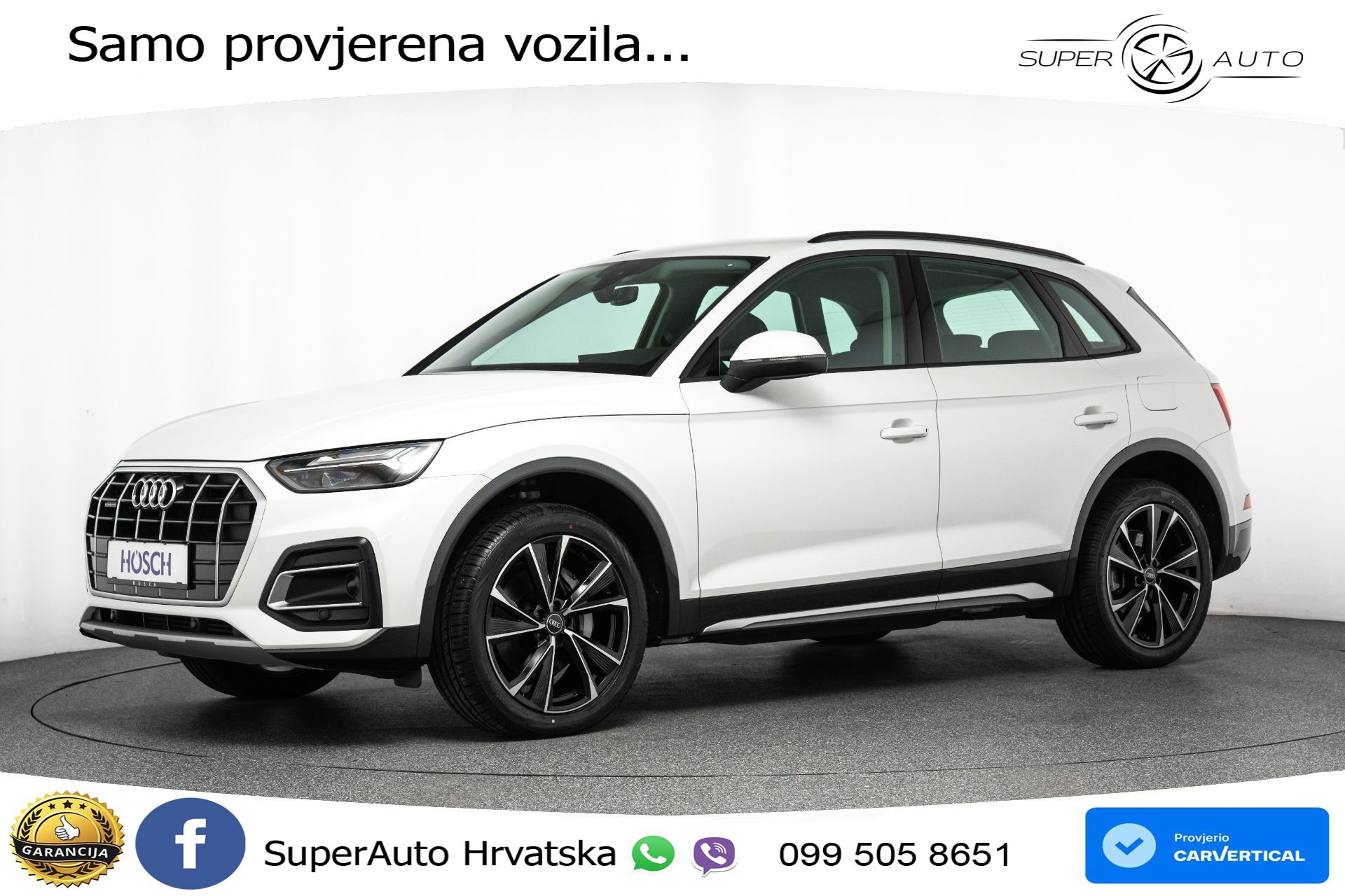 Audi Q5 50 TFSI e quattro S tronic Advanced 299 KS, LED+TEM+GR SJED+PDC+VIRT