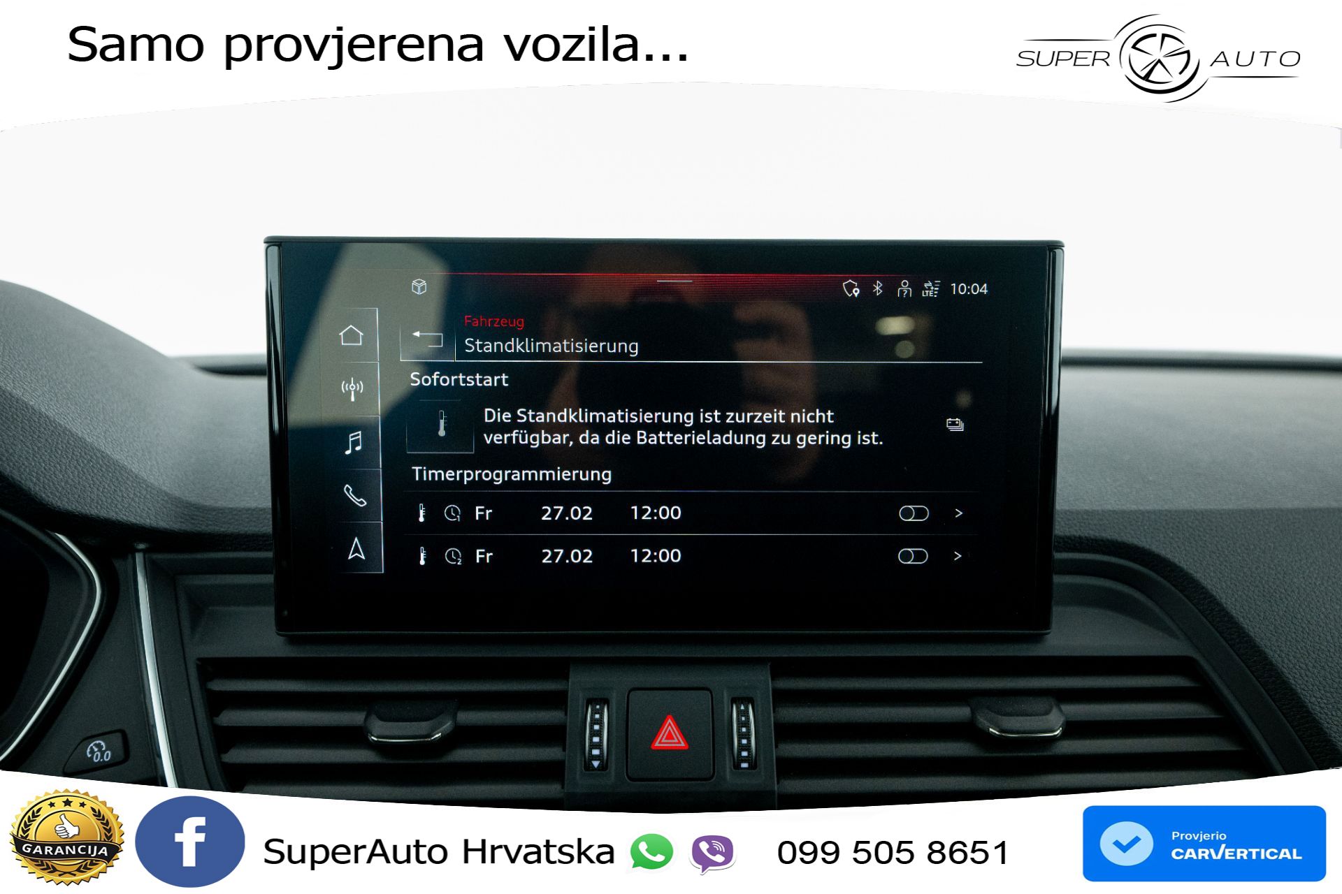 Audi Q5 50 TFSI e quattro S tronic Advanced 299 KS, LED+TEM+GR SJED+PDC+VIRT