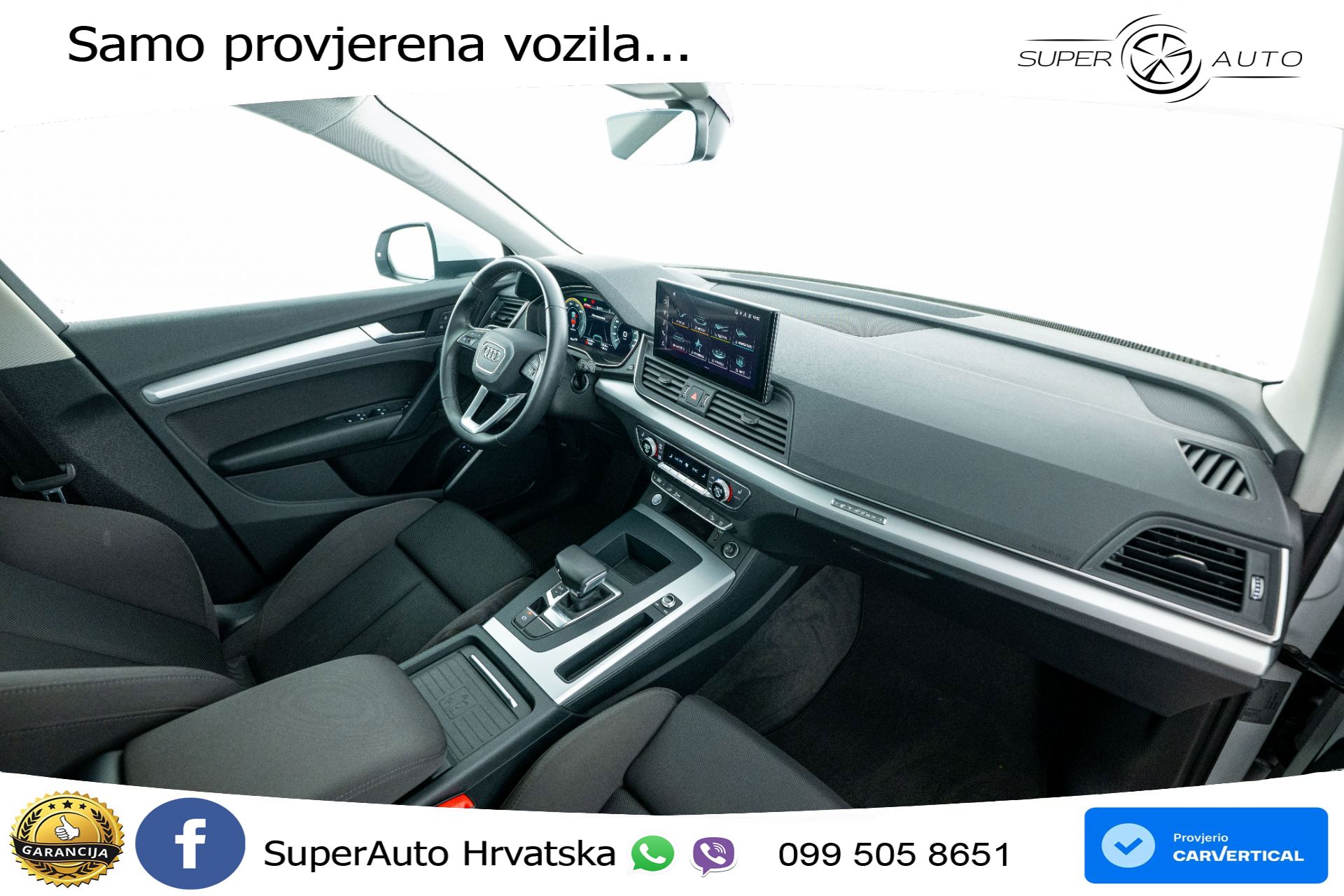 Audi Q5 50 TFSI e quattro S tronic Advanced 299 KS, LED+TEM+GR SJED+PDC+VIRT