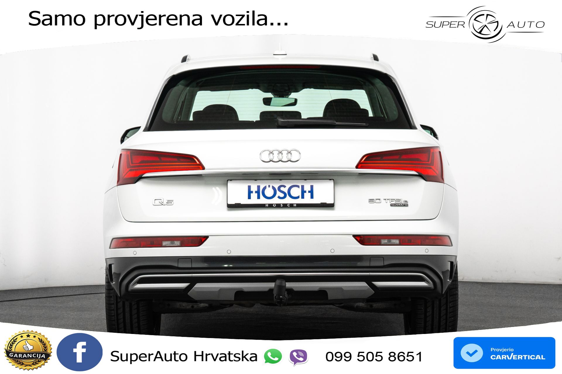 Audi Q5 50 TFSI e quattro S tronic Advanced 299 KS, LED+TEM+GR SJED+PDC+VIRT