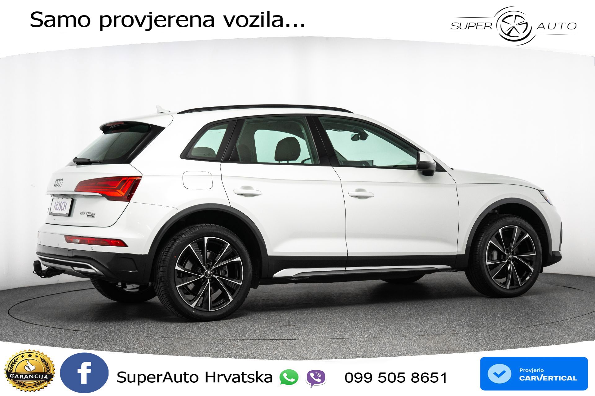 Audi Q5 50 TFSI e quattro S tronic Advanced 299 KS, LED+TEM+GR SJED+PDC+VIRT