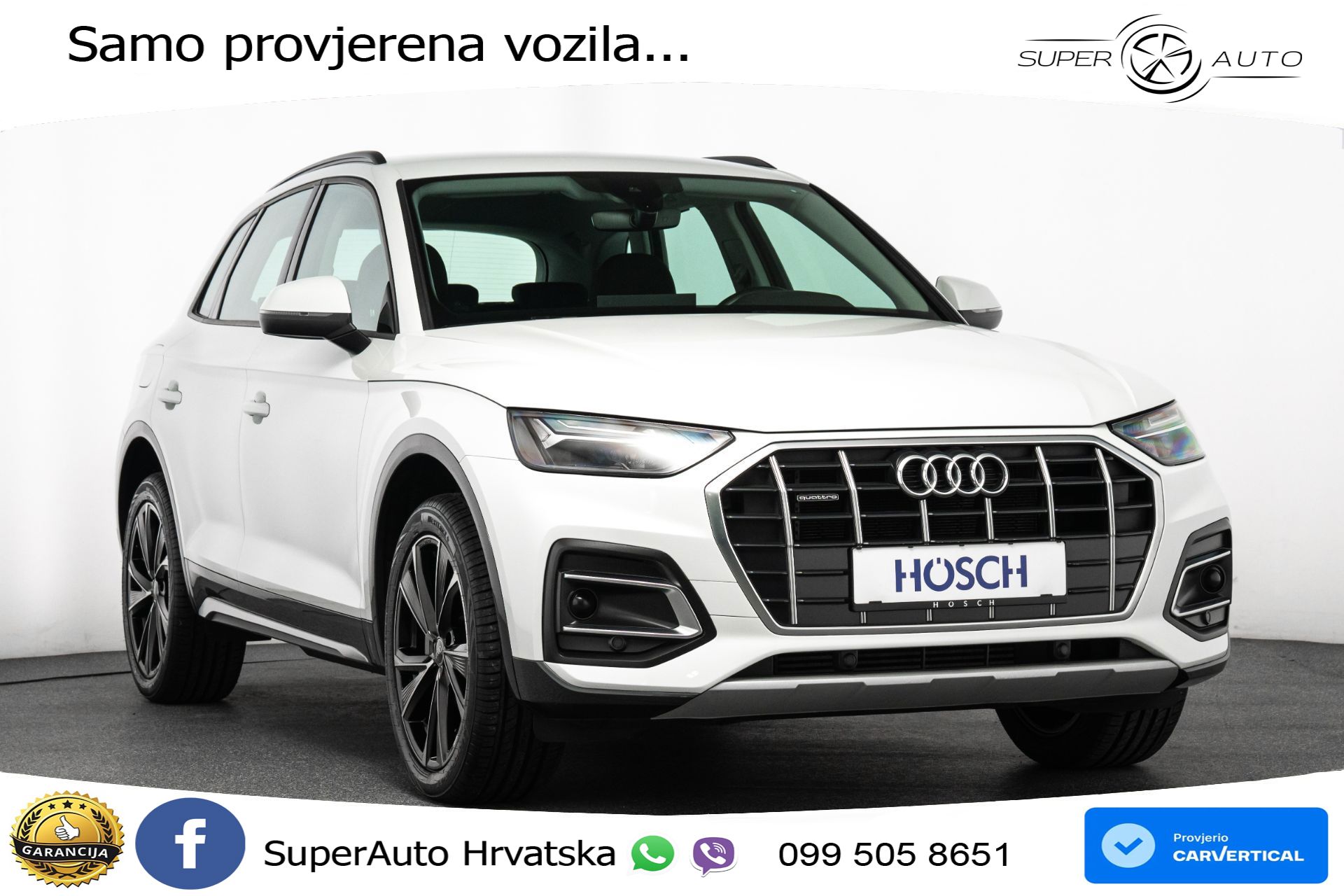 Audi Q5 50 TFSI e quattro S tronic Advanced 299 KS, LED+TEM+GR SJED+PDC+VIRT