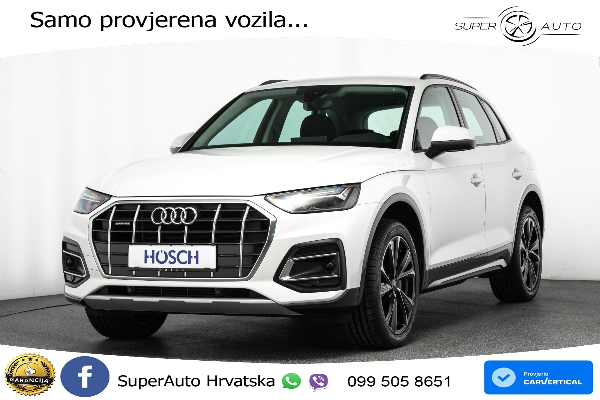 Audi Q5 50 TFSI e quattro S tronic Advanced 299 KS, LED+TEM+GR SJED+PDC+VIRT