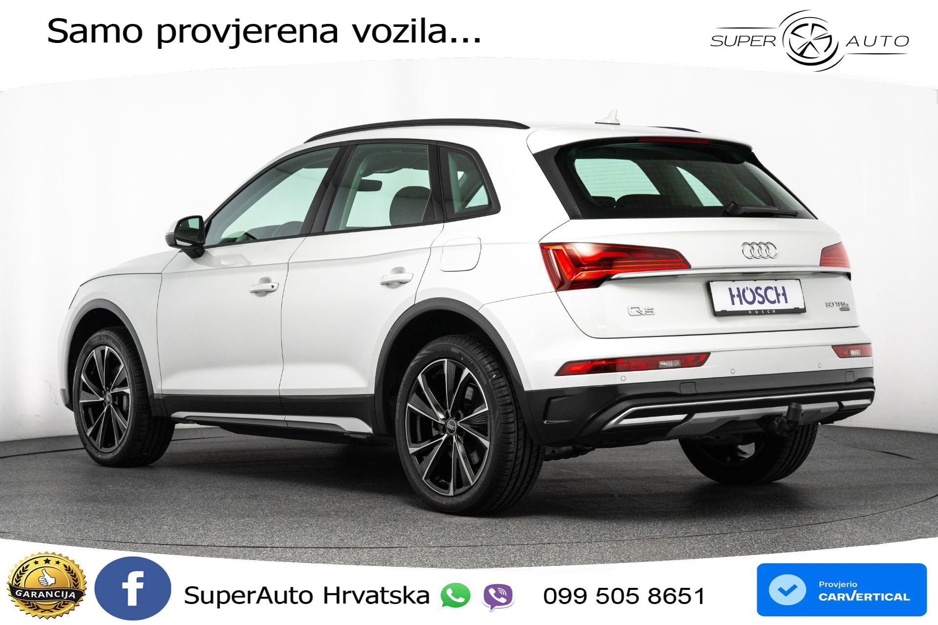 Audi Q5 50 TFSI e quattro S tronic Advanced 299 KS, LED+TEM+GR SJED+PDC+VIRT