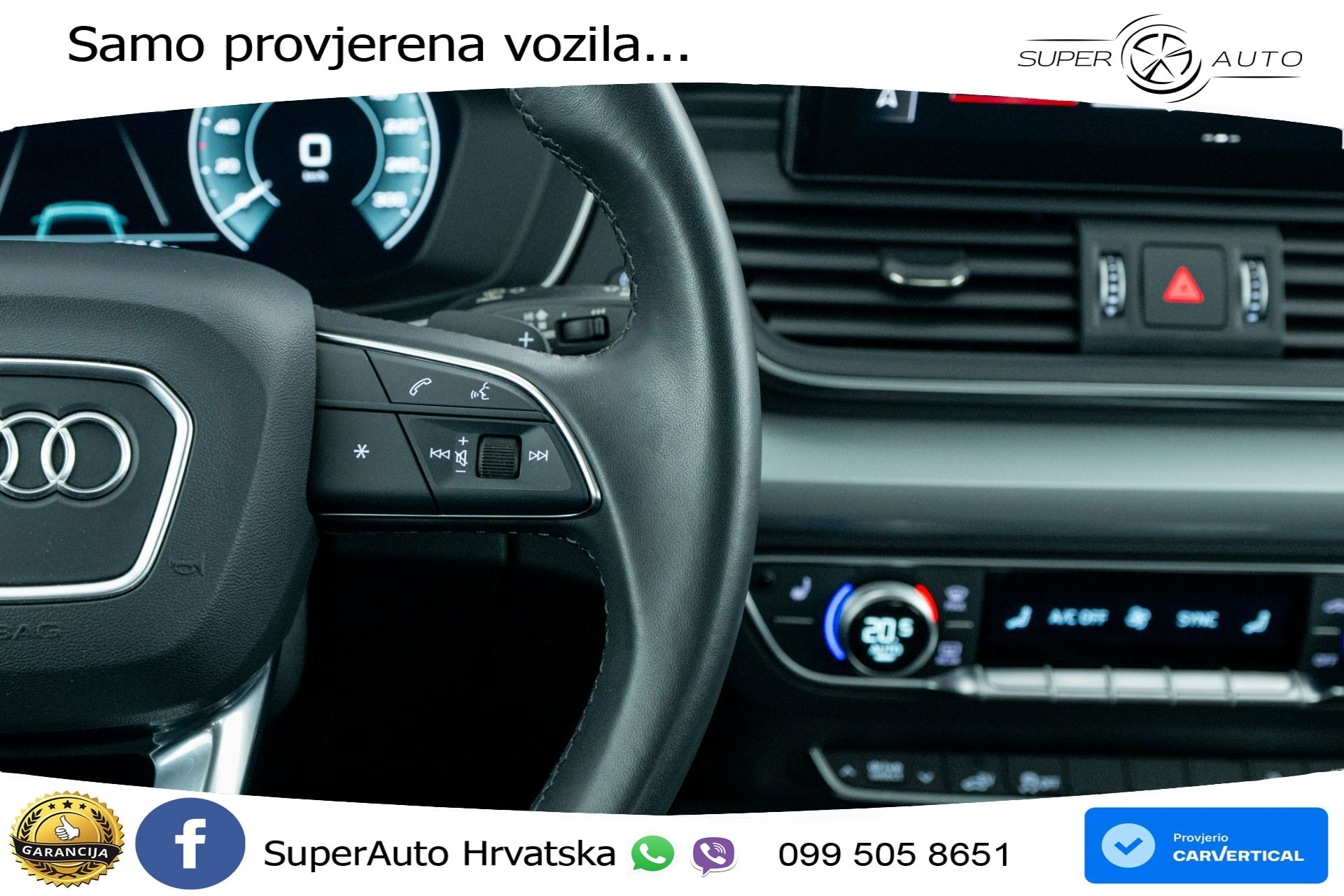 Audi Q5 50 TFSI e quattro S tronic Advanced 299 KS, LED+TEM+GR SJED+PDC+VIRT