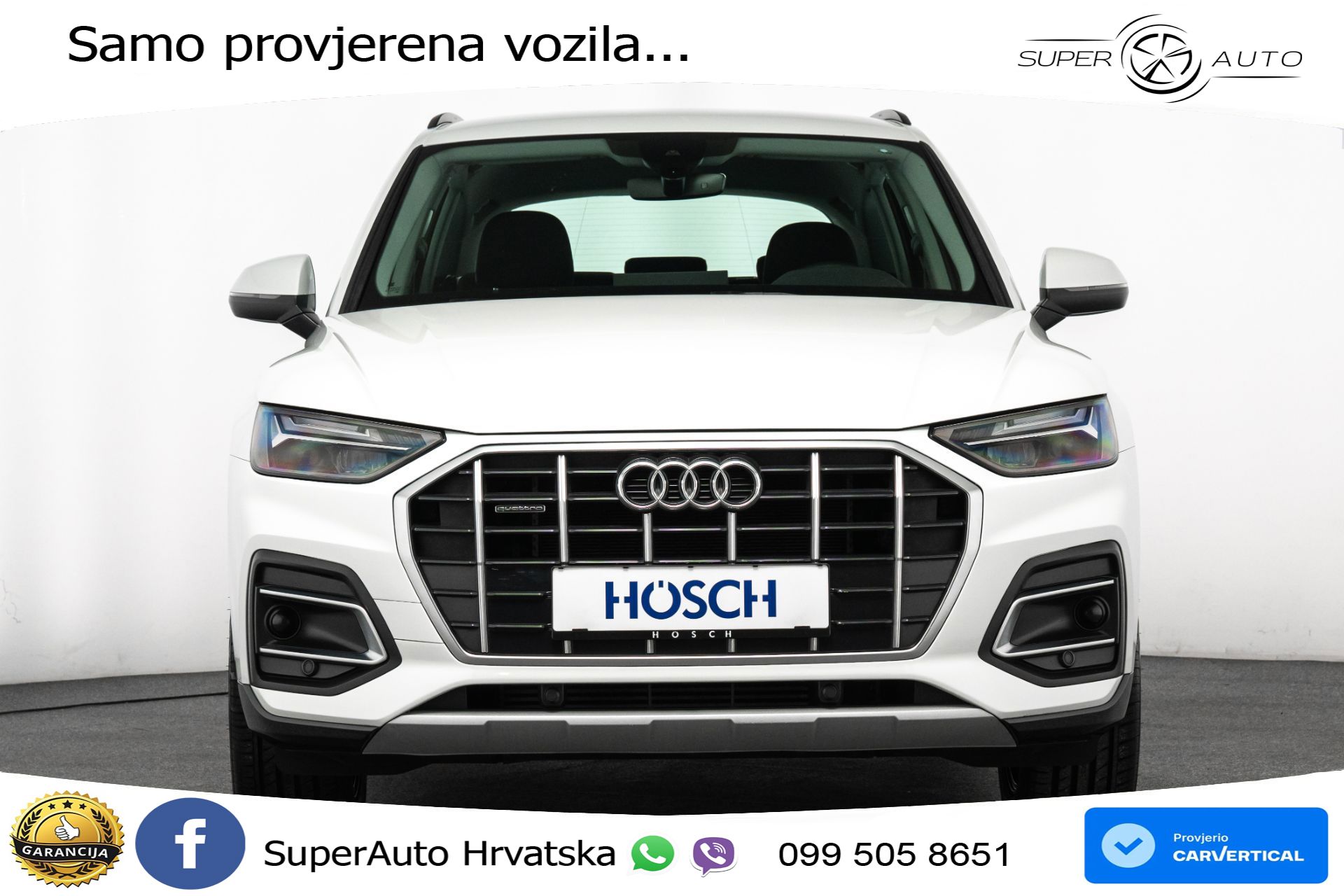 Audi Q5 50 TFSI e quattro S tronic Advanced 299 KS, LED+TEM+GR SJED+PDC+VIRT