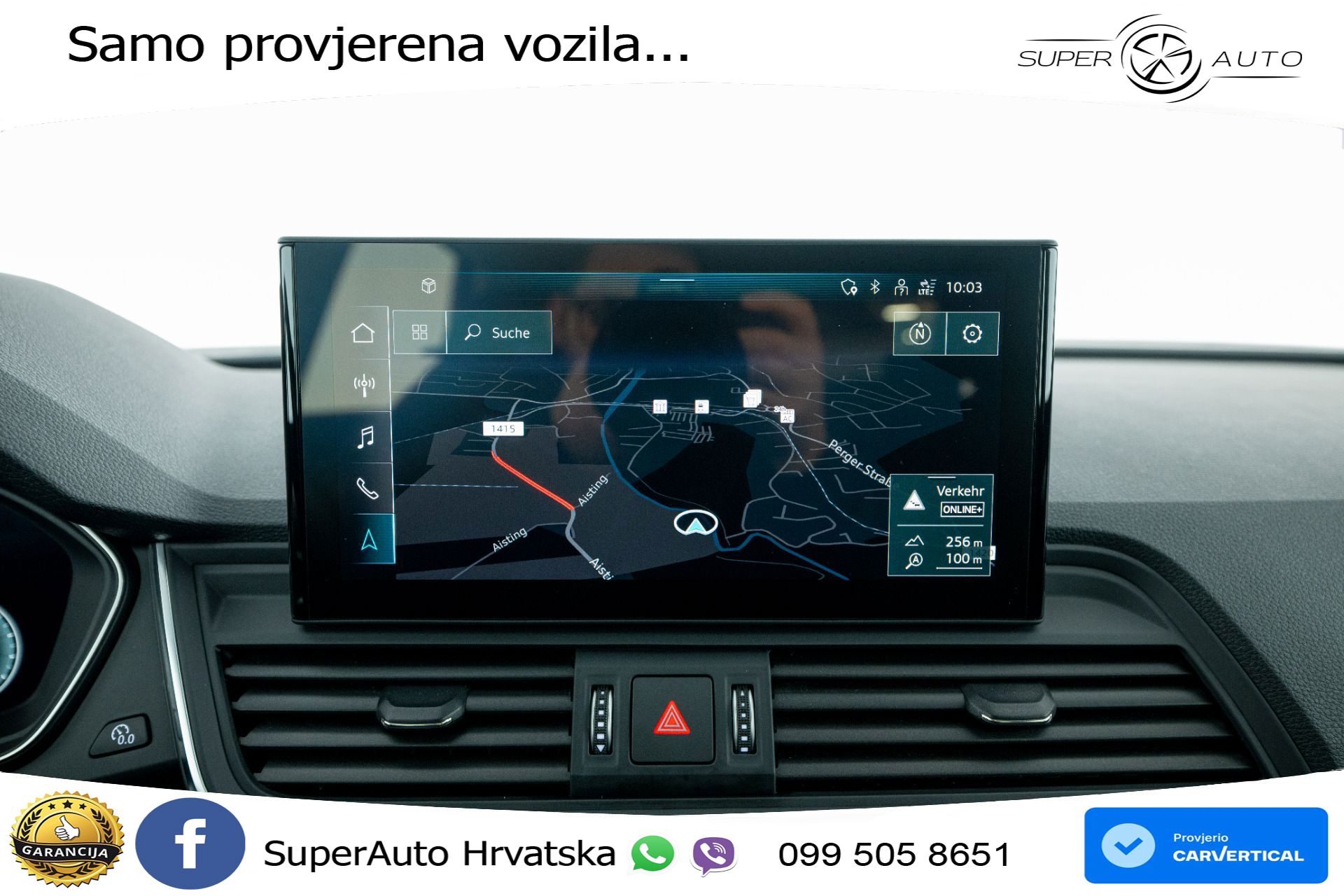 Audi Q5 50 TFSI e quattro S tronic Advanced 299 KS, LED+TEM+GR SJED+PDC+VIRT