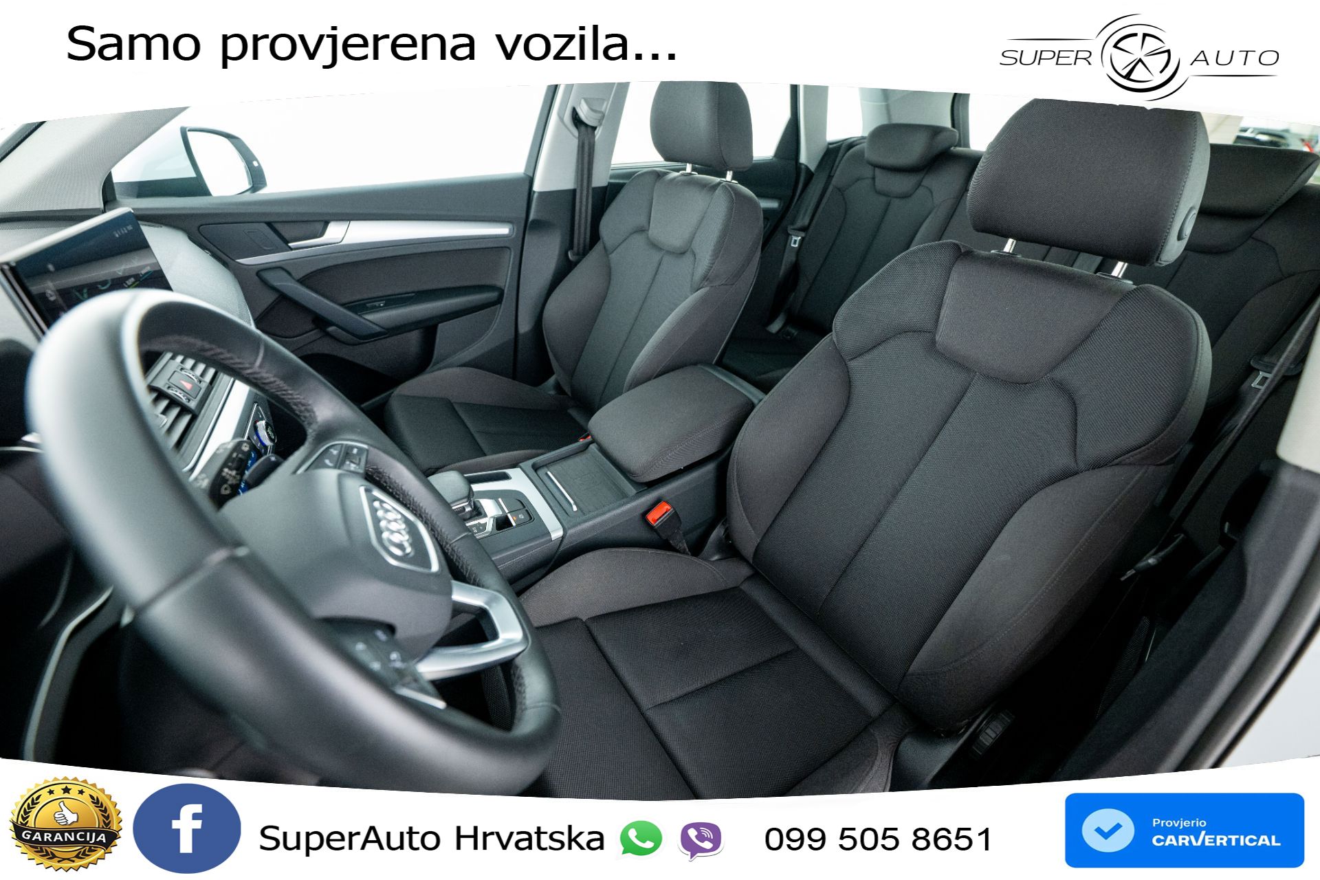 Audi Q5 50 TFSI e quattro S tronic Advanced 299 KS, LED+TEM+GR SJED+PDC+VIRT