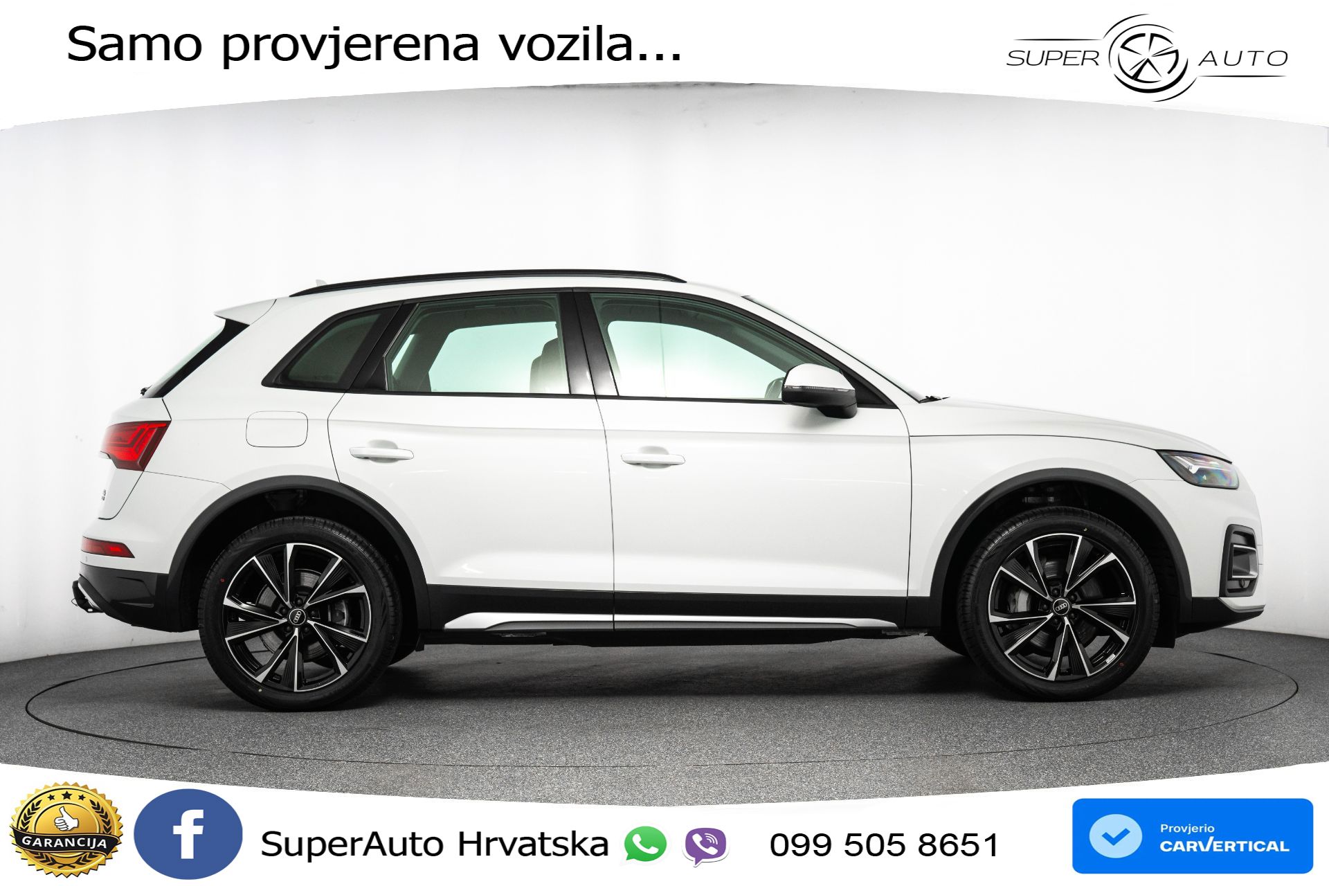 Audi Q5 50 TFSI e quattro S tronic Advanced 299 KS, LED+TEM+GR SJED+PDC+VIRT