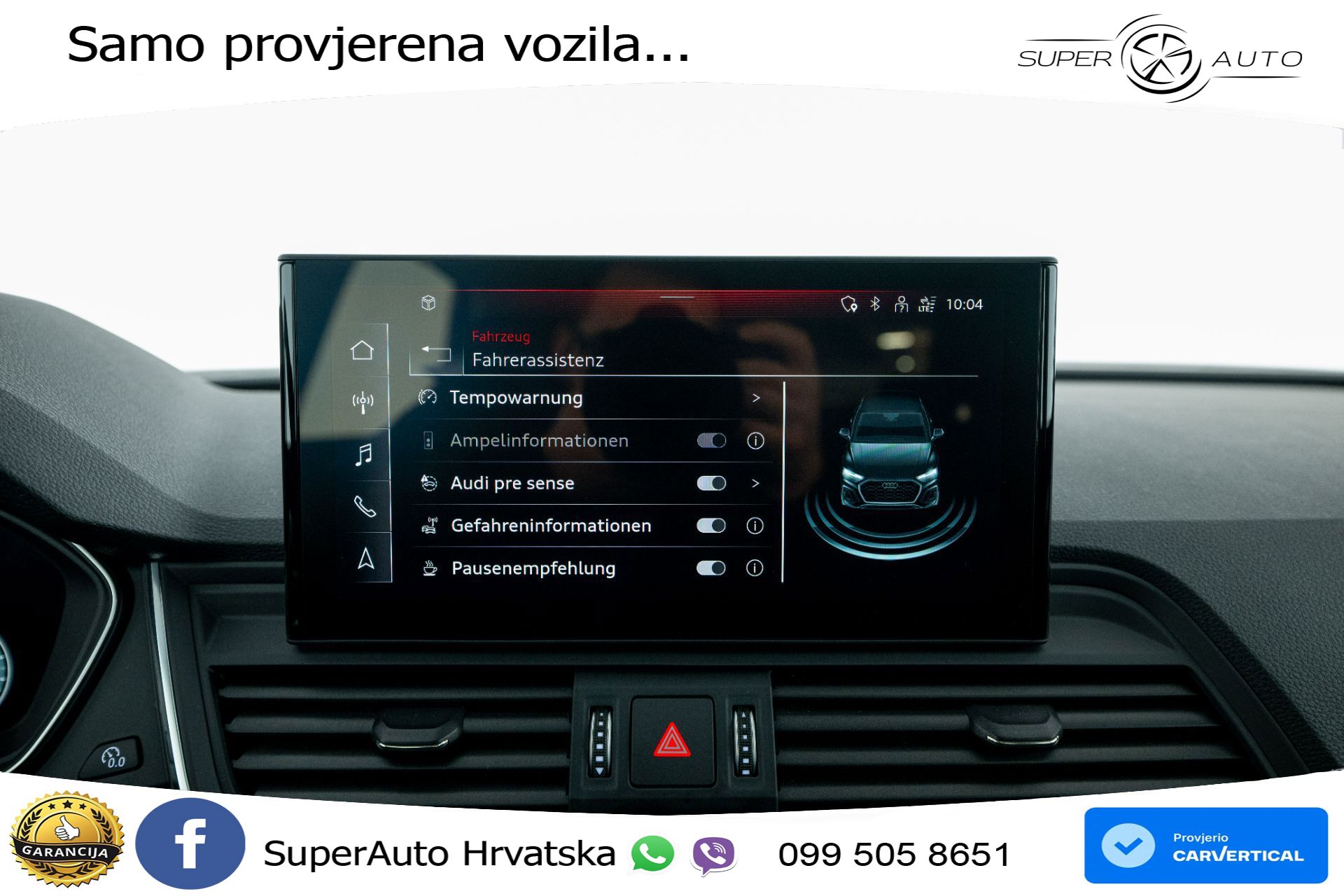 Audi Q5 50 TFSI e quattro S tronic Advanced 299 KS, LED+TEM+GR SJED+PDC+VIRT