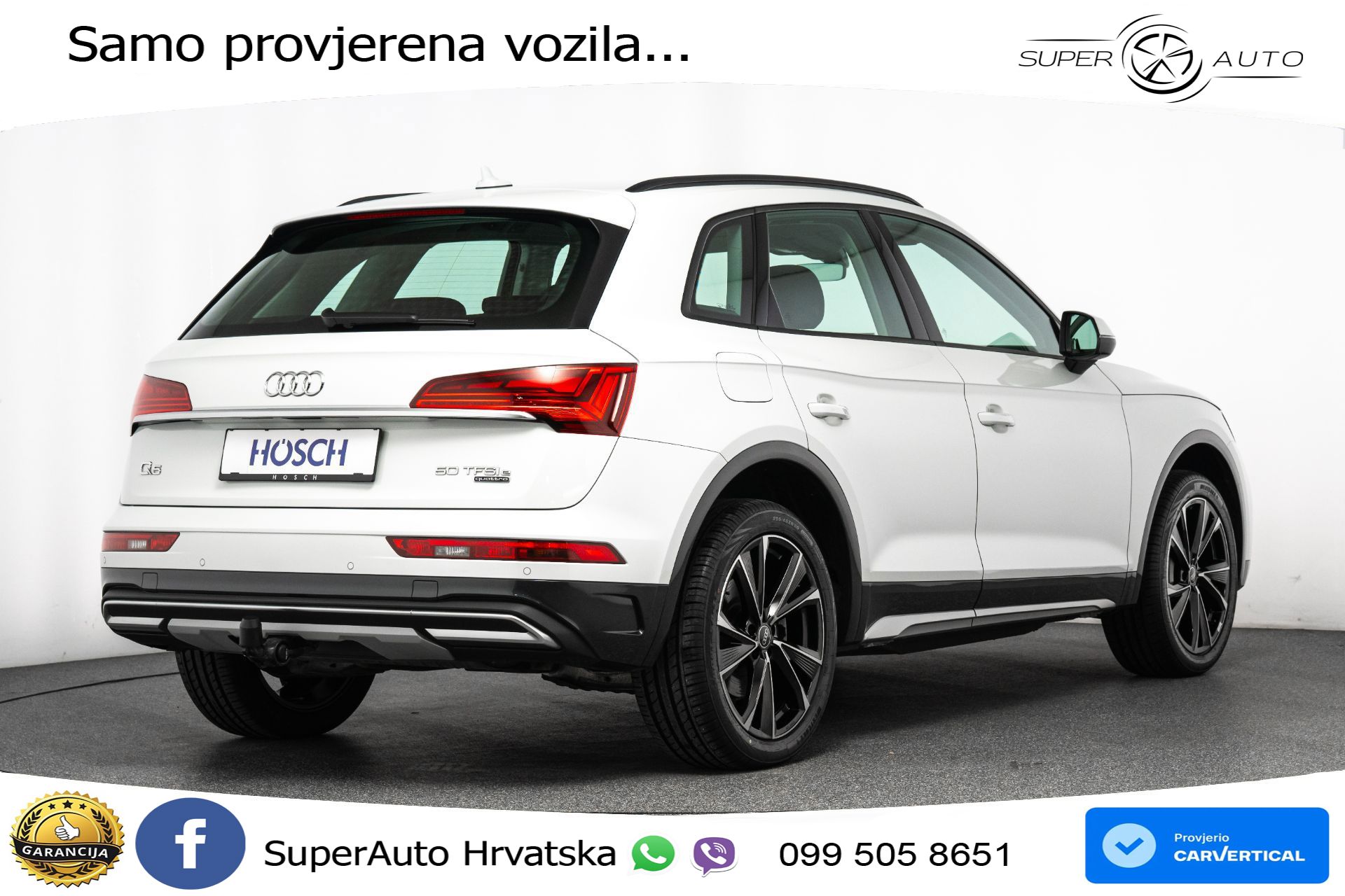 Audi Q5 50 TFSI e quattro S tronic Advanced 299 KS, LED+TEM+GR SJED+PDC+VIRT