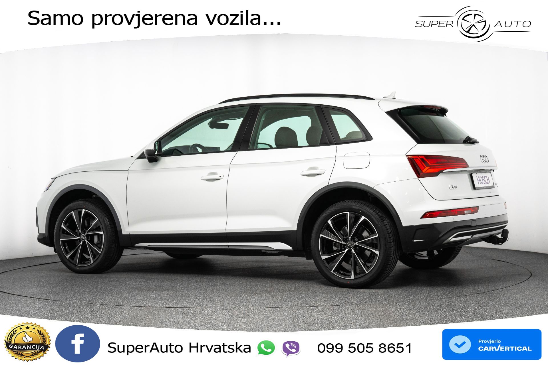 Audi Q5 50 TFSI e quattro S tronic Advanced 299 KS, LED+TEM+GR SJED+PDC+VIRT