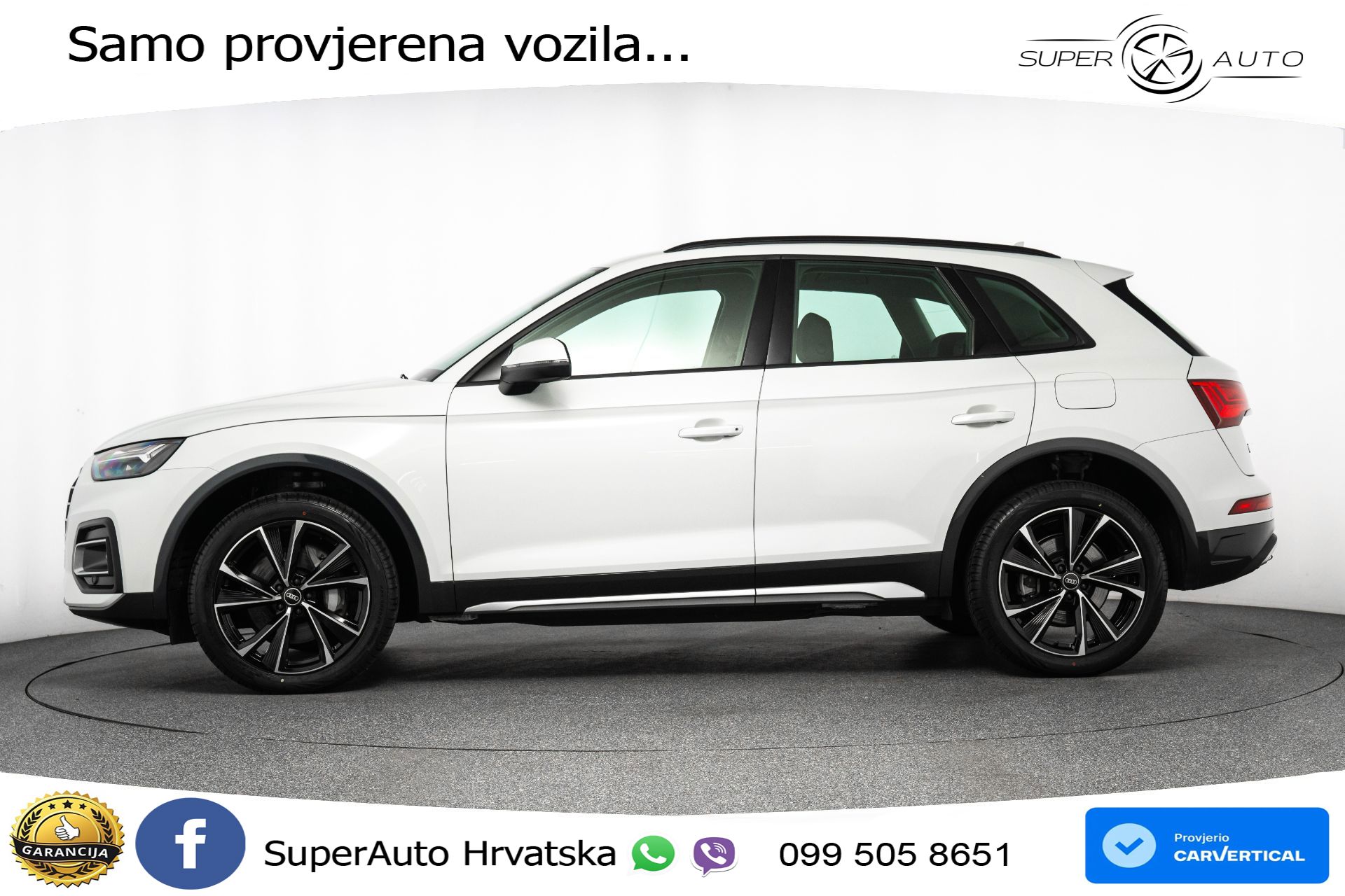 Audi Q5 50 TFSI e quattro S tronic Advanced 299 KS, LED+TEM+GR SJED+PDC+VIRT